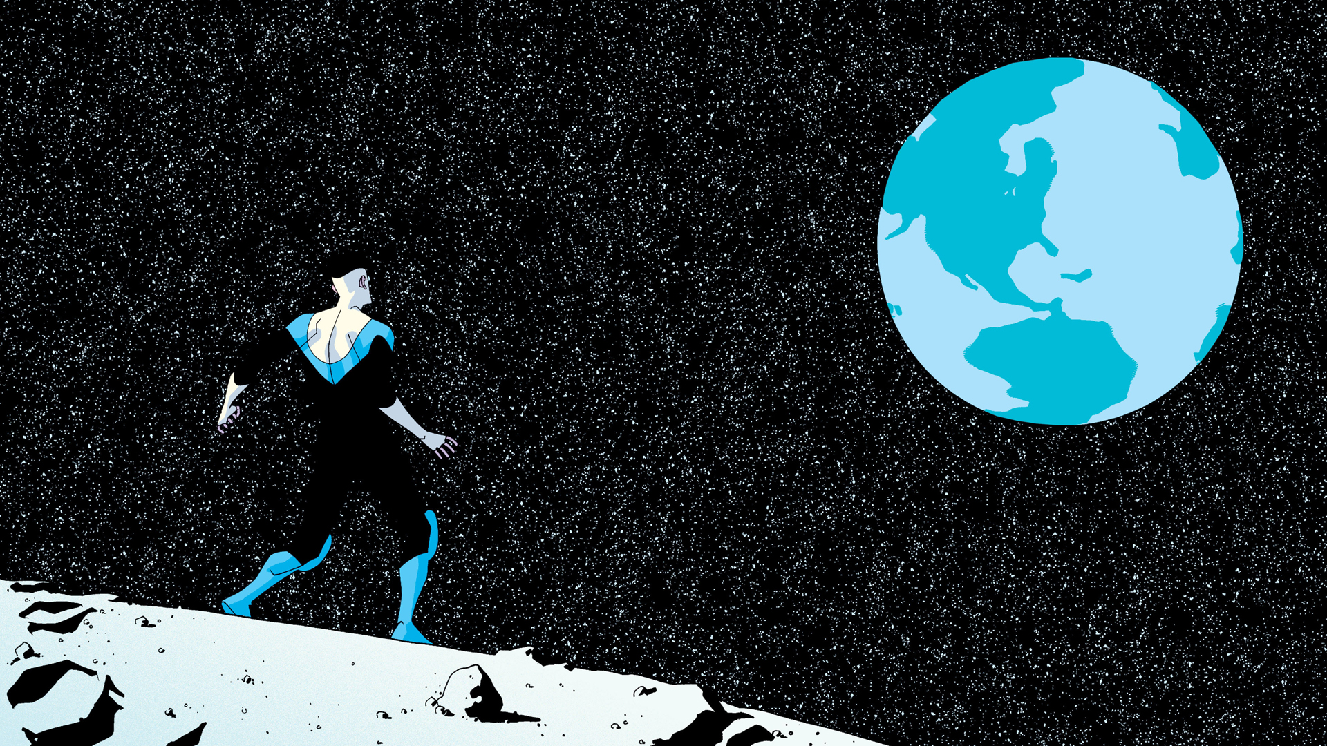 Cool Invincible Backgrounds