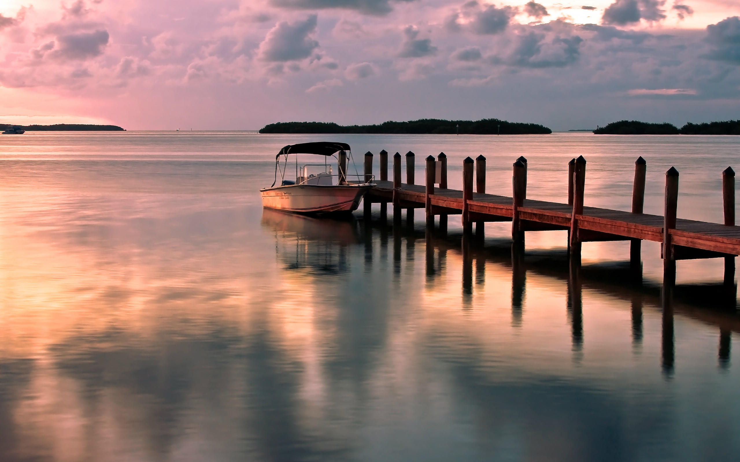 Pier on the Lake