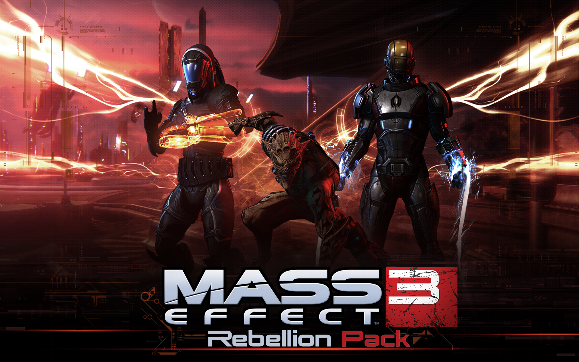 Скачать картинку Mass Effect, Игры в телефон бесплатно.