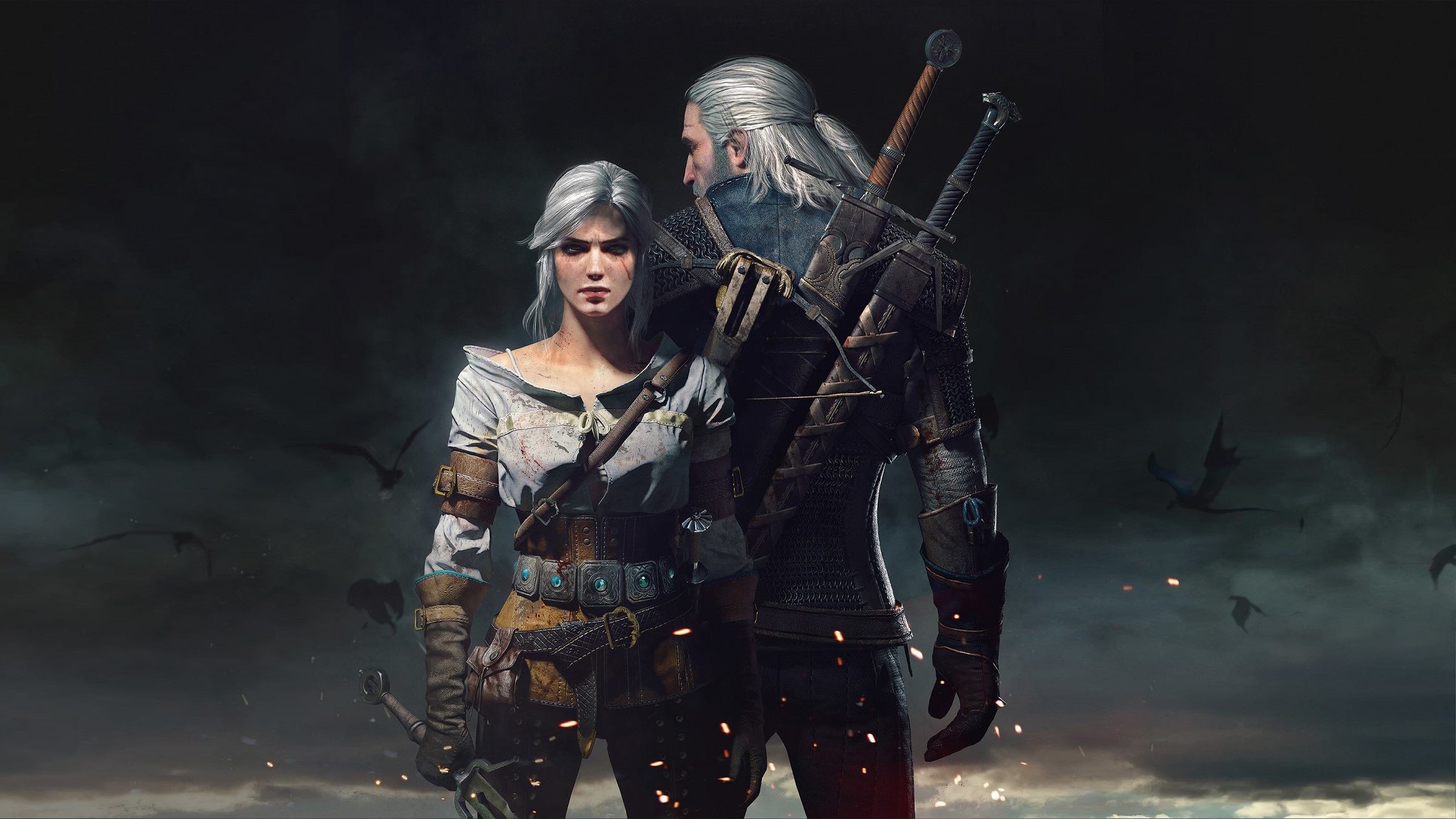 video game, the witcher 3: wild hunt, ciri (the witcher), geralt of rivia, the witcher