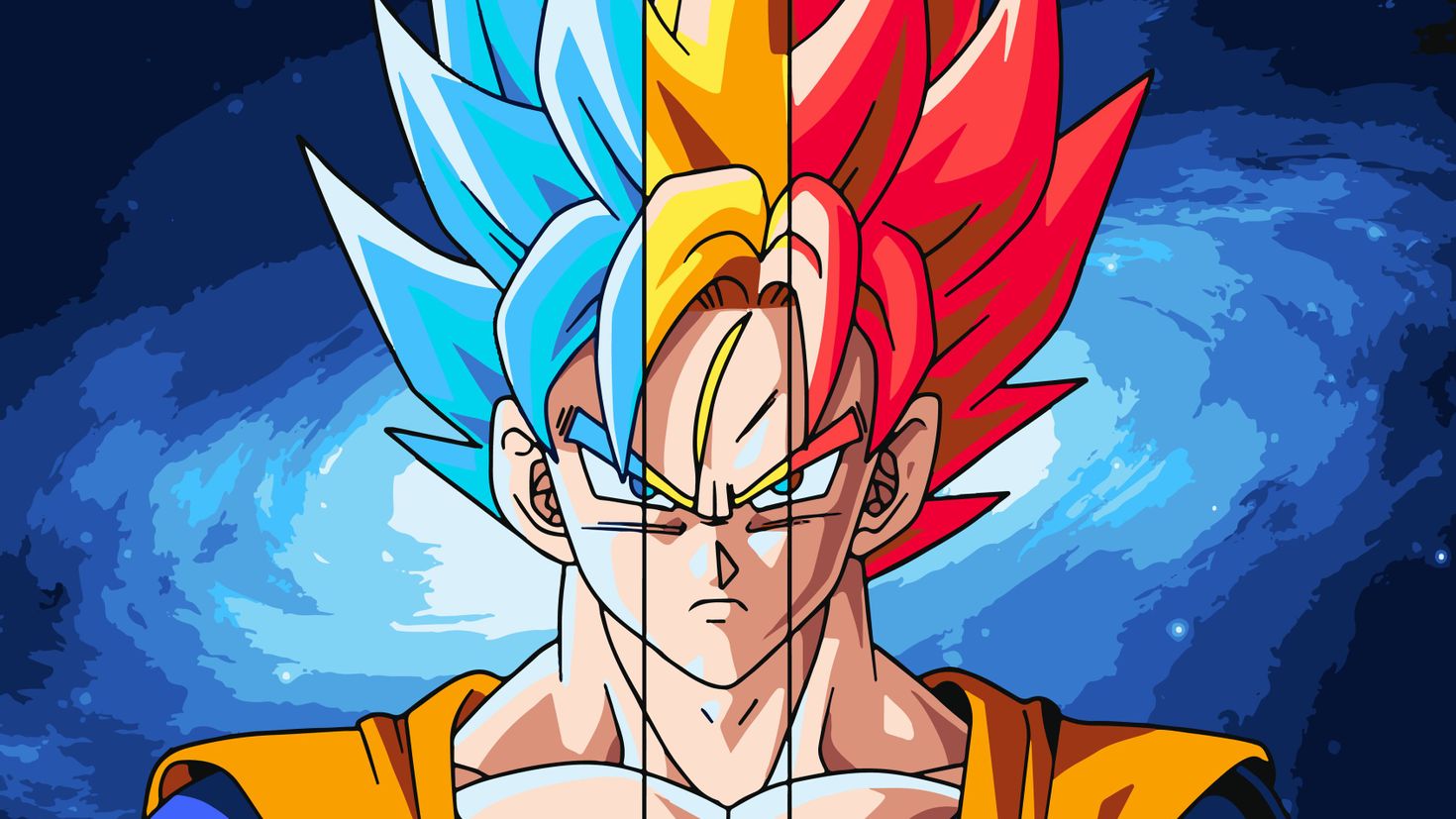 Dragon ball обои стим фото 92