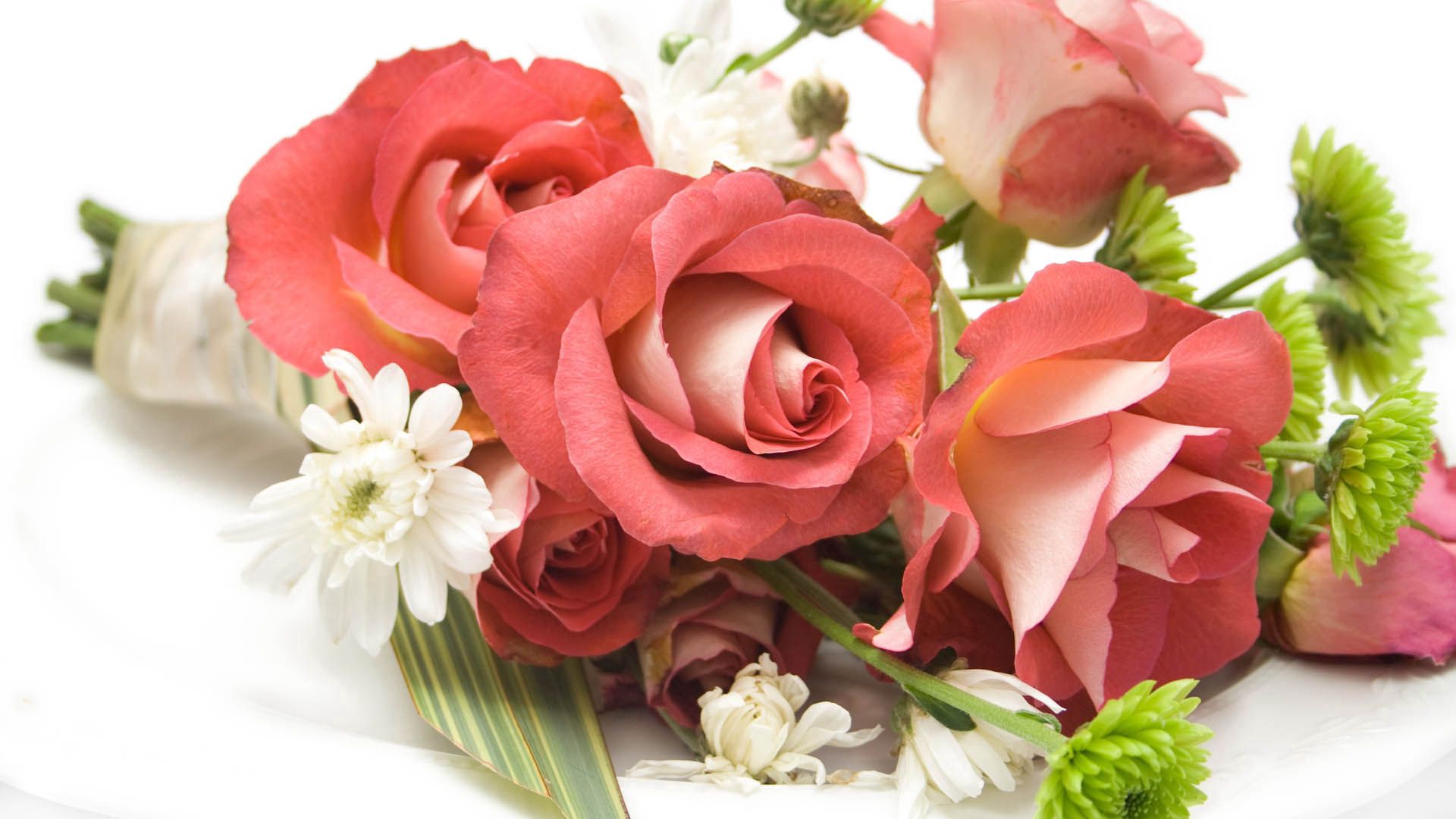 Laden Sie das Strauß, Komposition, Zusammensetzung, Schön, Roses, Bouquet, Blumen-Bild kostenlos auf Ihren PC-Desktop herunter