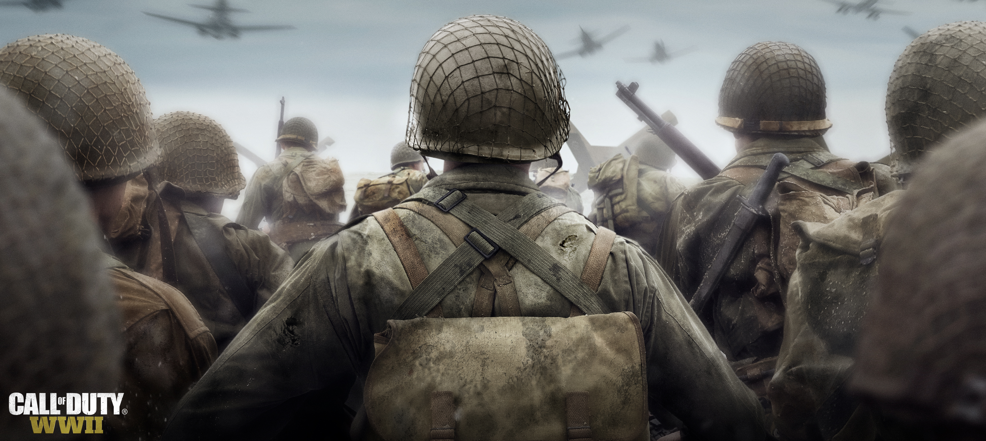 Download mobile wallpaper Soldier, Call Of Duty, Video Game, Call Of Duty: Wwii for free.