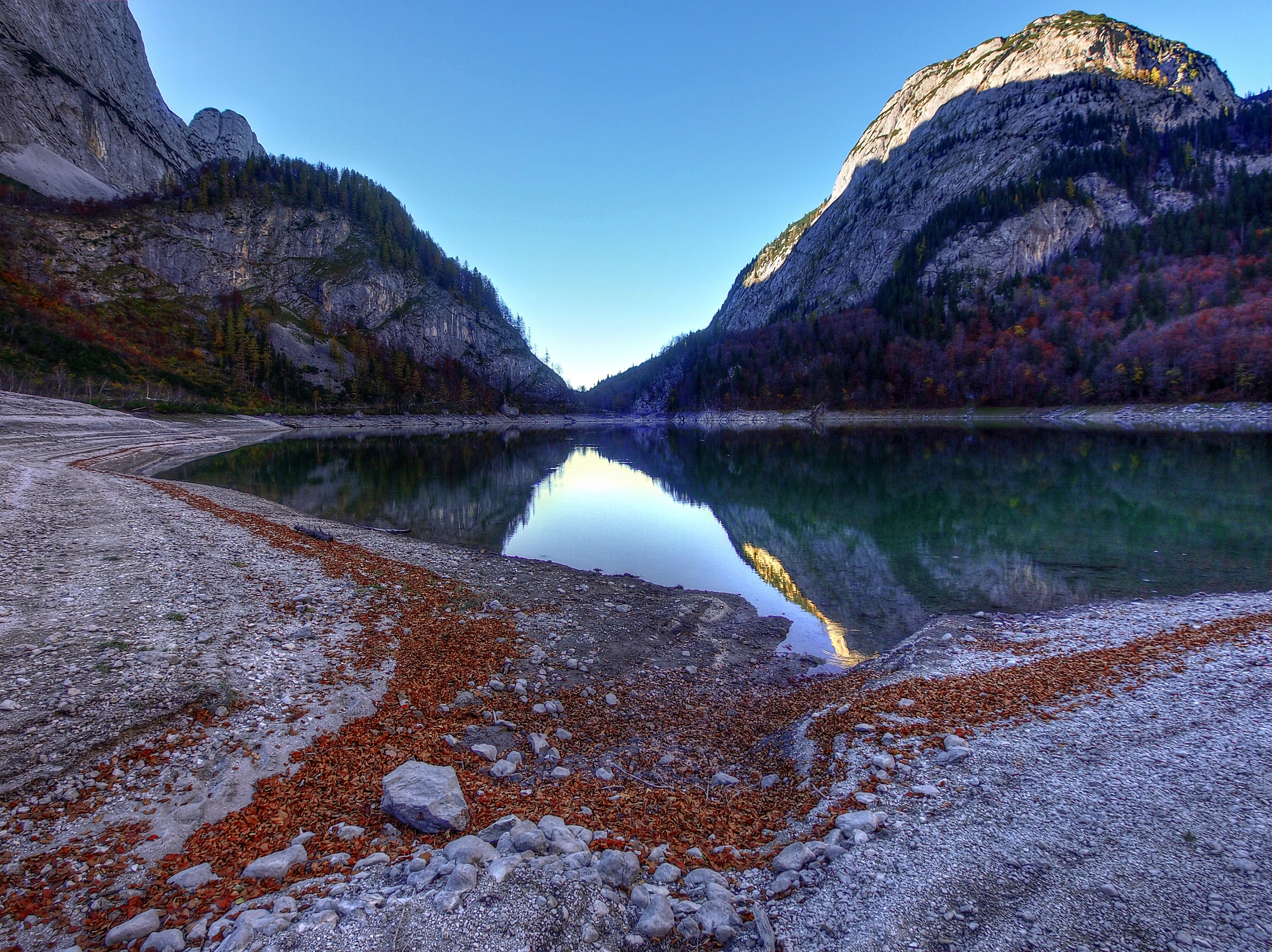 Descarga gratis la imagen Lago, Montañas, Naturaleza, Reflexión, Paisaje en el escritorio de tu PC