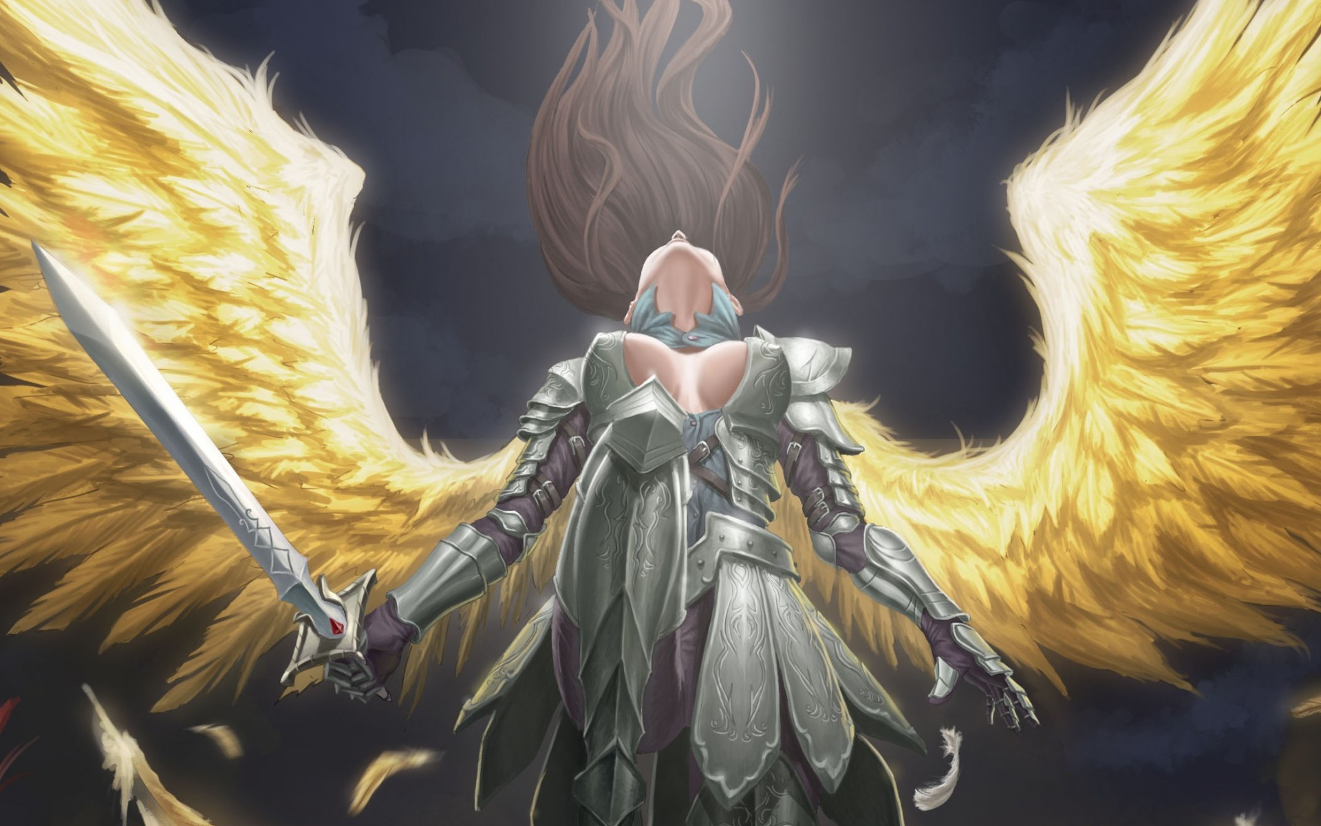 Серафим Огненный ангел