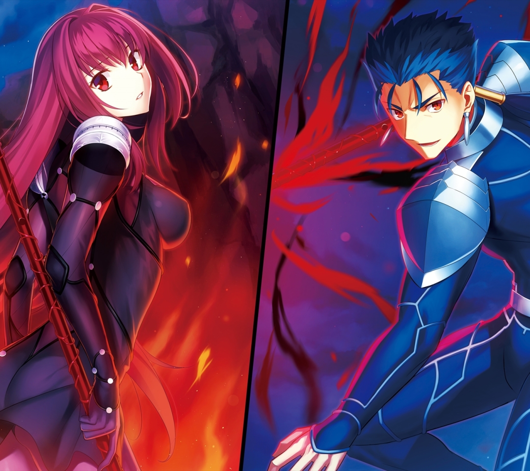 Papel de parede : Fate Stay Night Unlimited Blade Works, Lancer