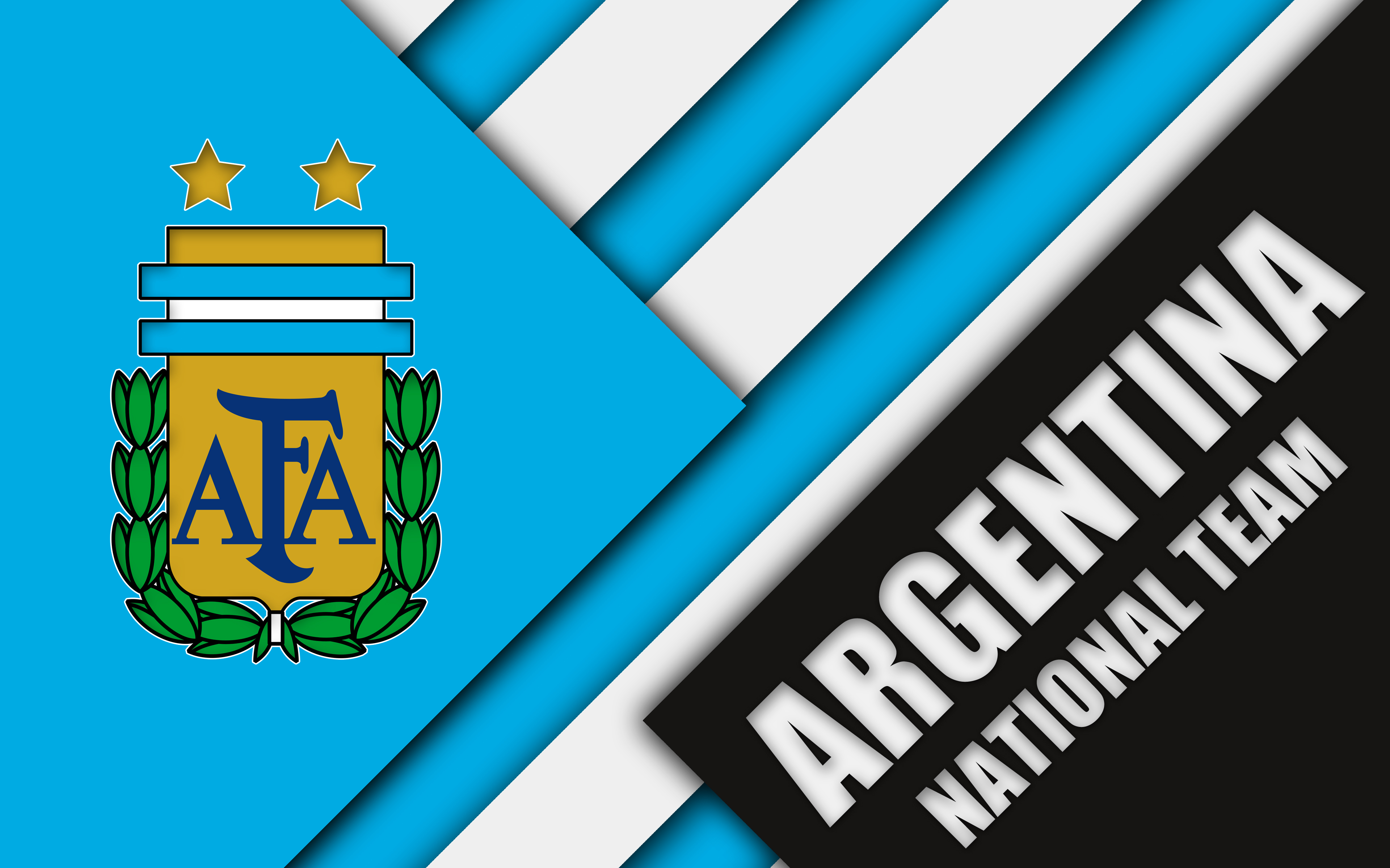 451767 Hintergrundbild herunterladen sport, argentinische fußballnationalmannschaft, argentinien, emblem, logo, fußball - Bildschirmschoner und Bilder kostenlos