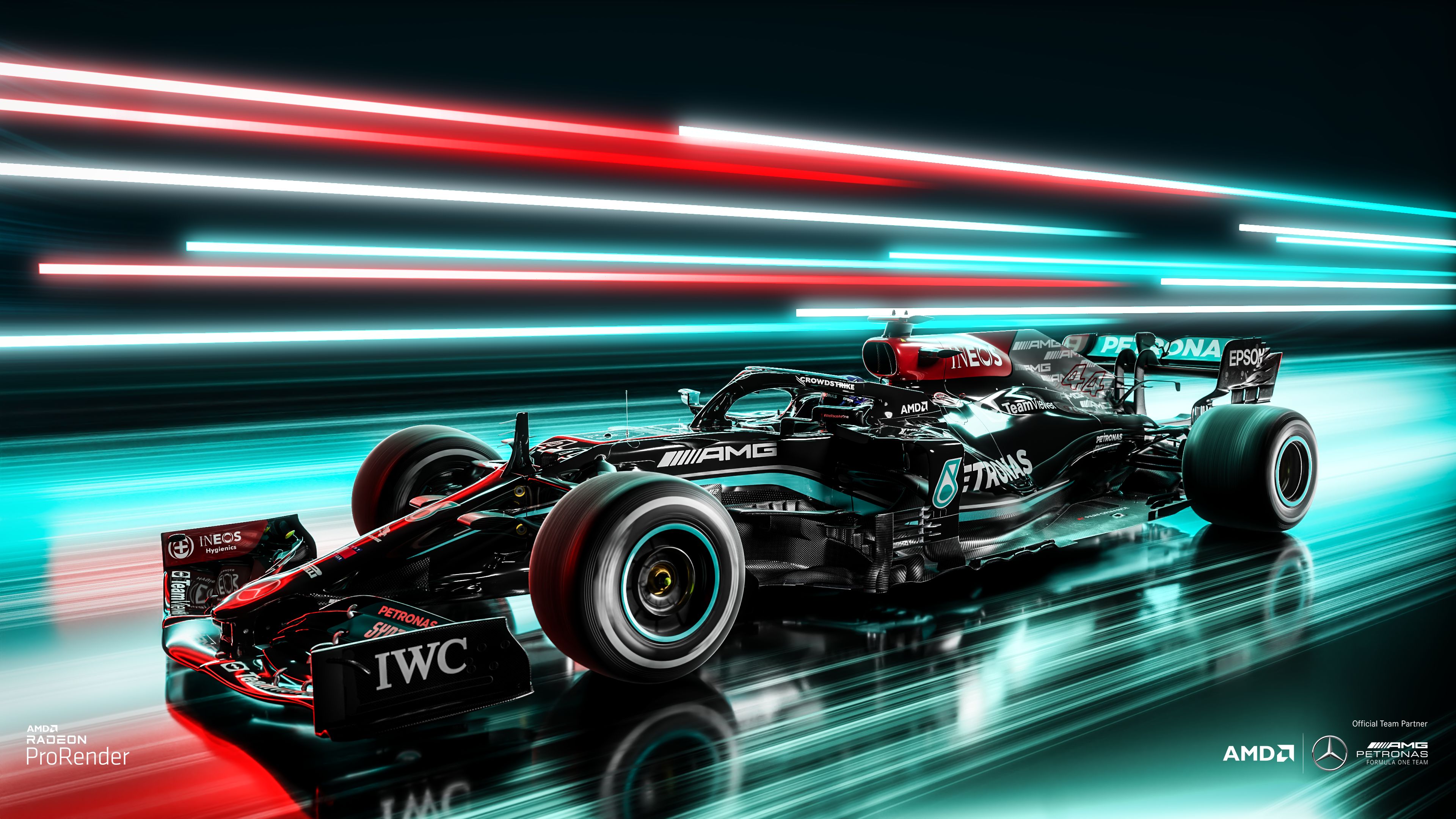 Mercedes AMG f1 w12