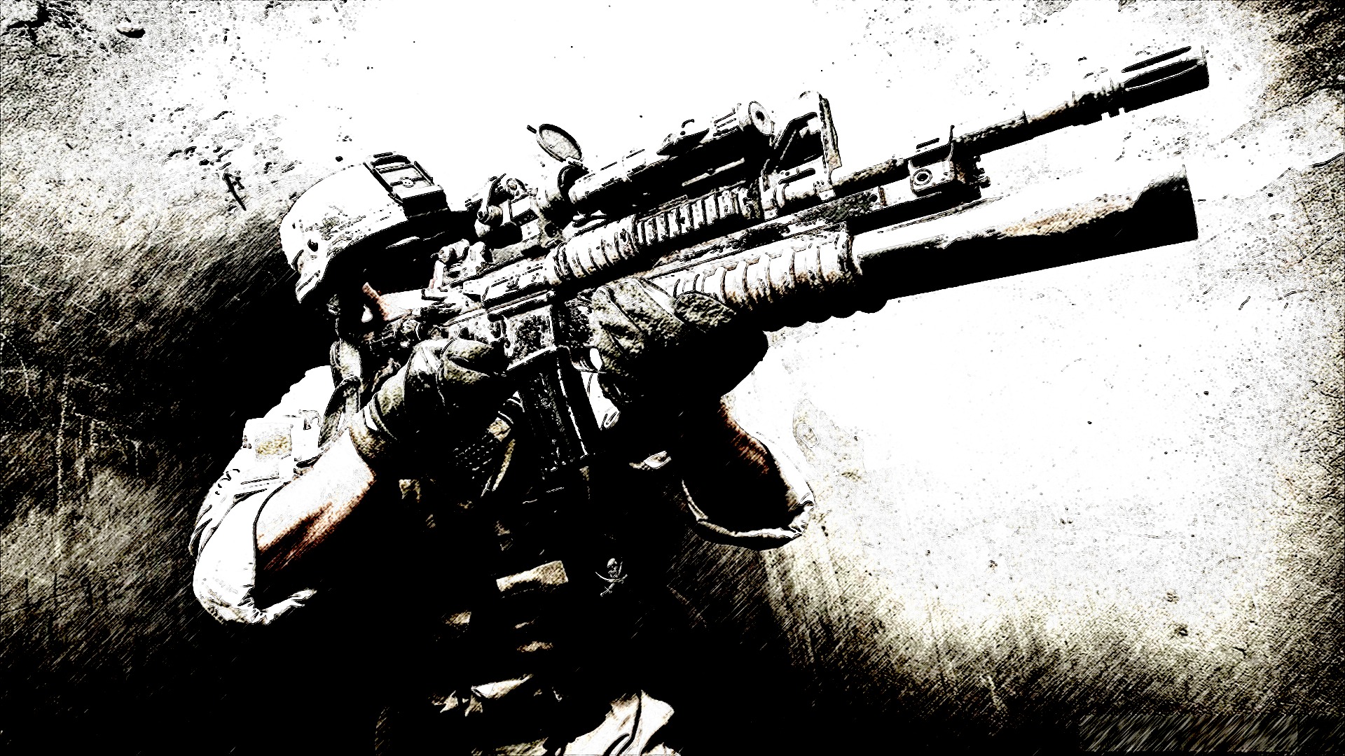military, soldier, marines HD wallpaper