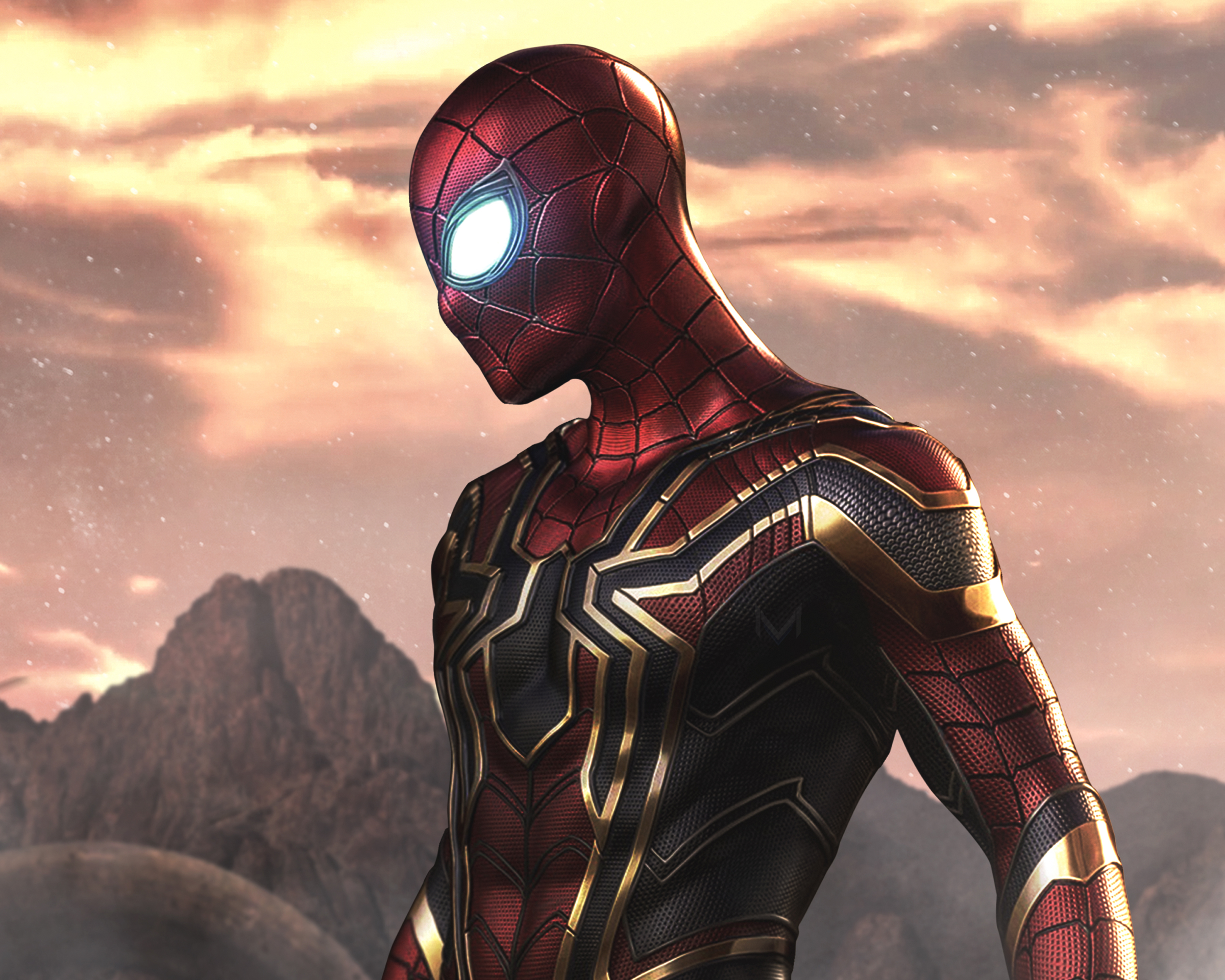 «Мстители: война бесконечности челоак паук
