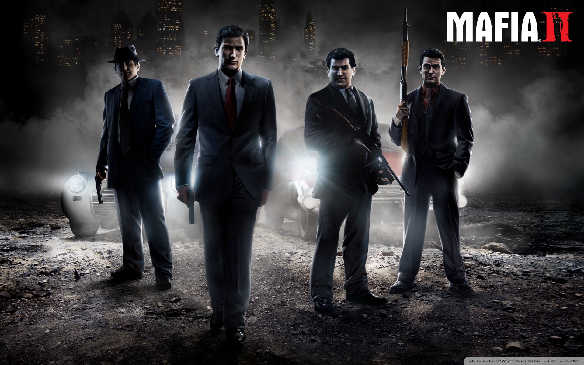 mafia, video game, mafia: the city of lost heaven