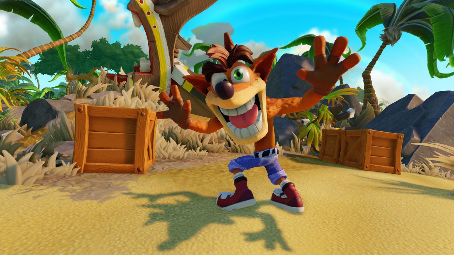 Crash bandicoot картинки