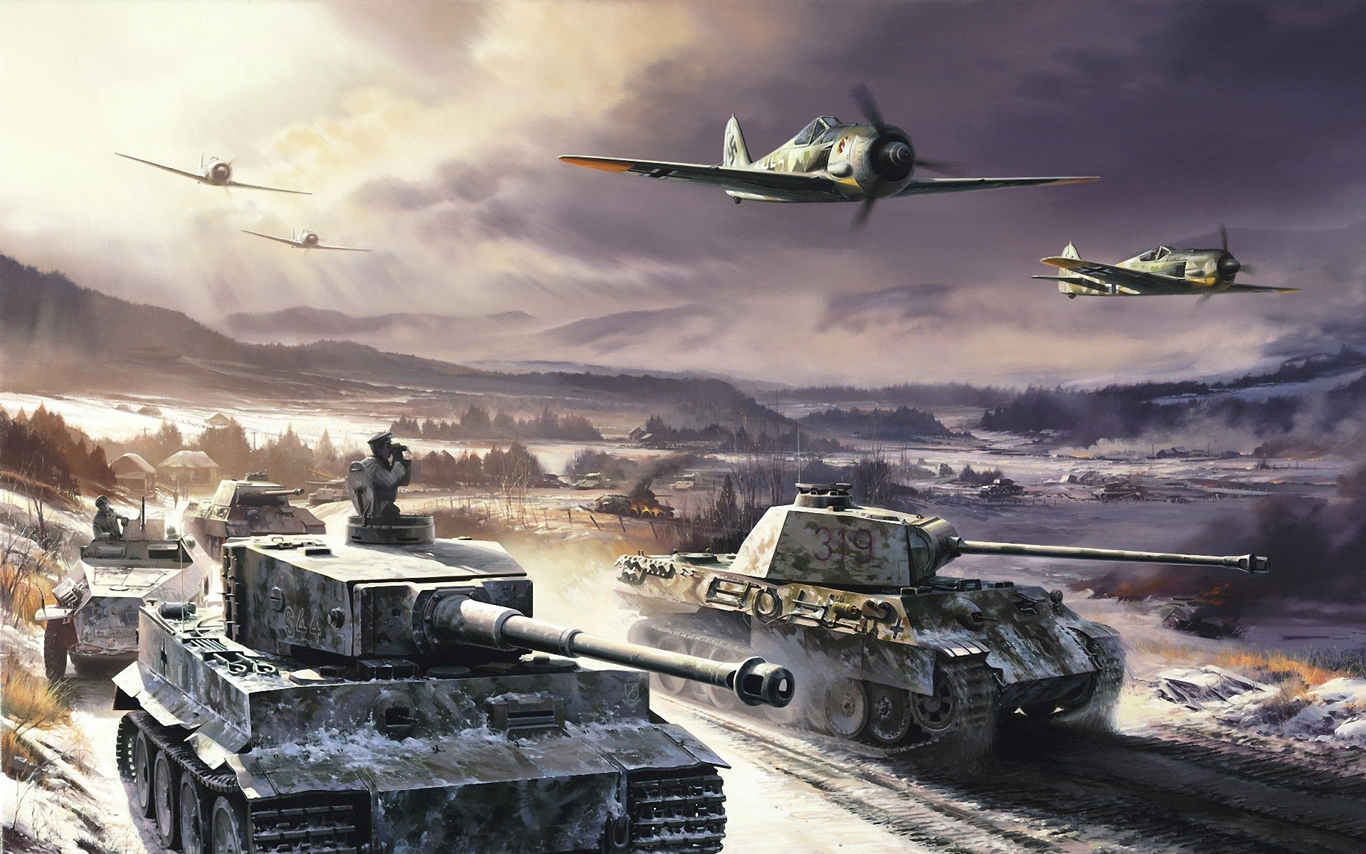Descarga gratuita de fondo de pantalla para móvil de World Of Tanks, Juegos.
