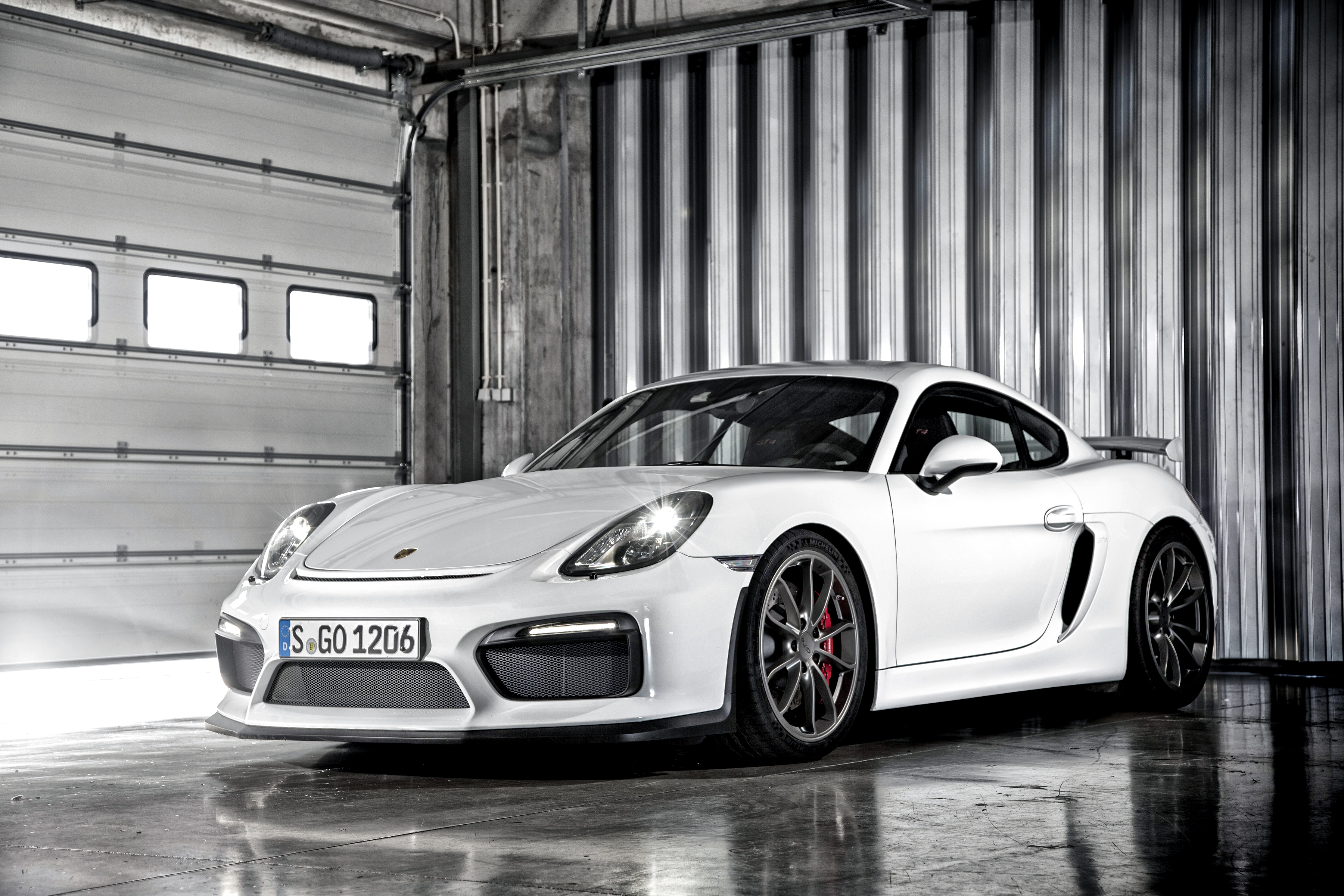 Free download wallpaper Porsche, Car, Porsche Cayman Gt4, Vehicles, White Car on your PC desktop