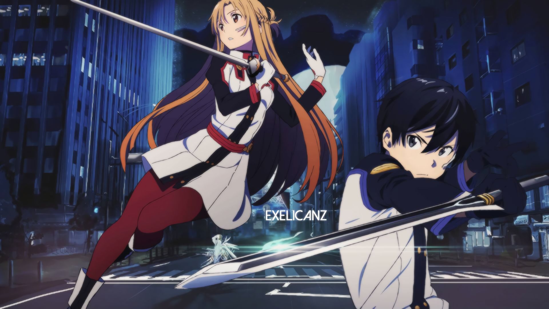 Sword Art online Ordinal Scale обои