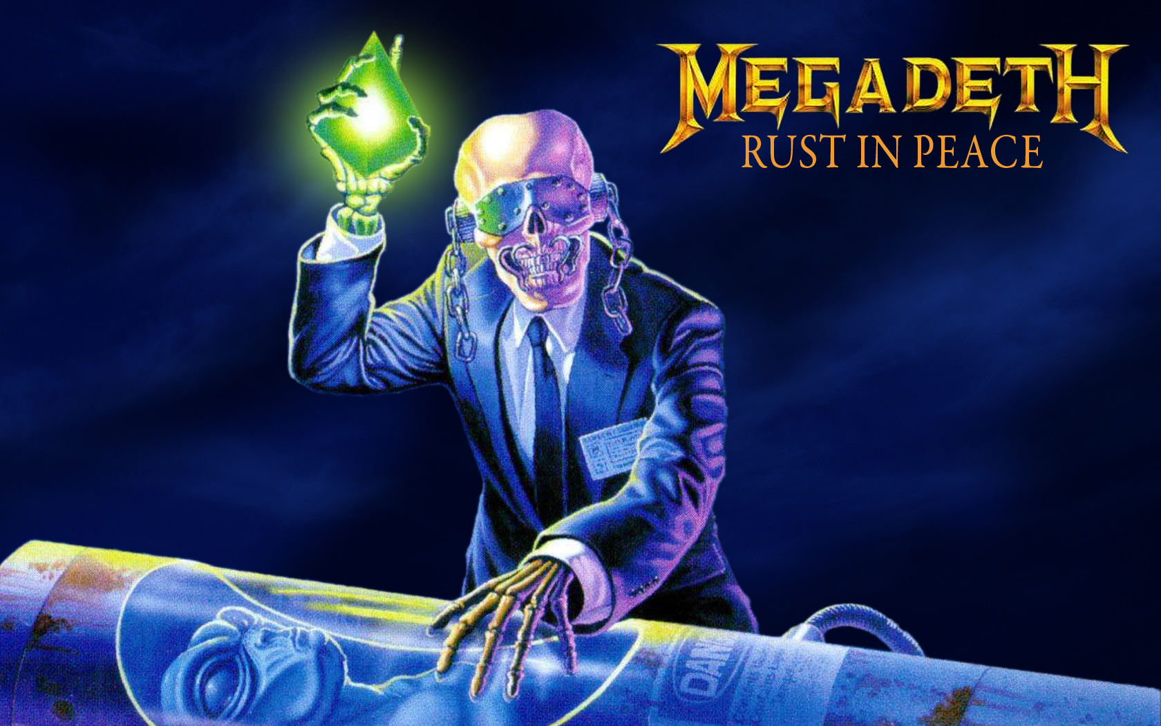 Megadeth rust in peace обложка фото 5