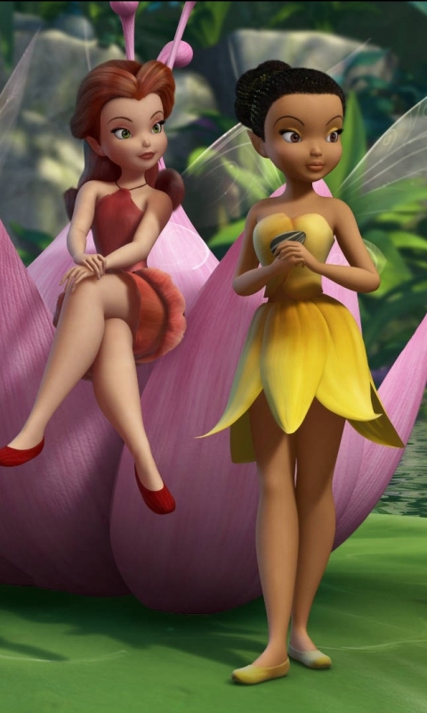 tinkerbell and the lost treasure wallpaper