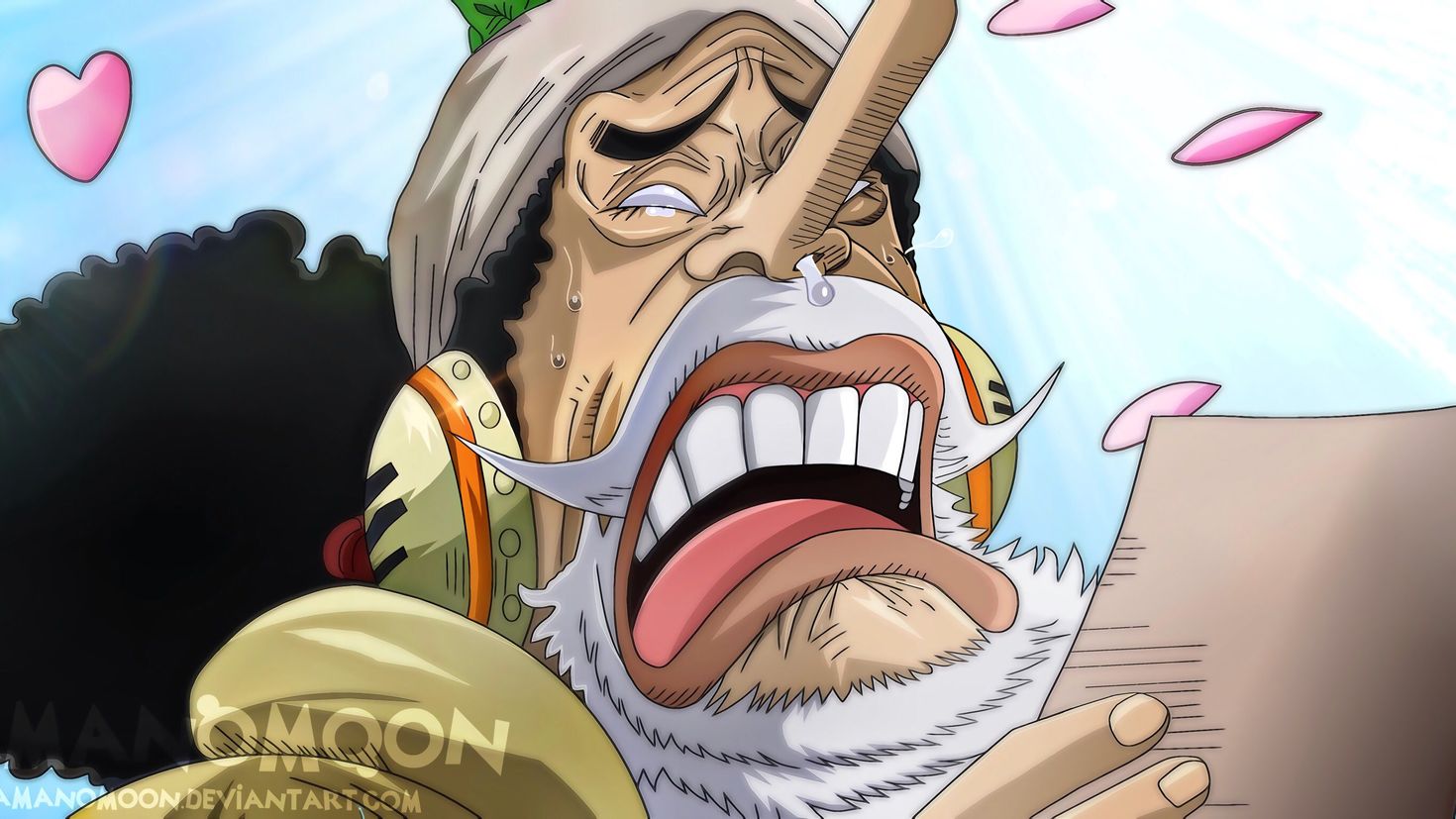 One piece 1102 raw