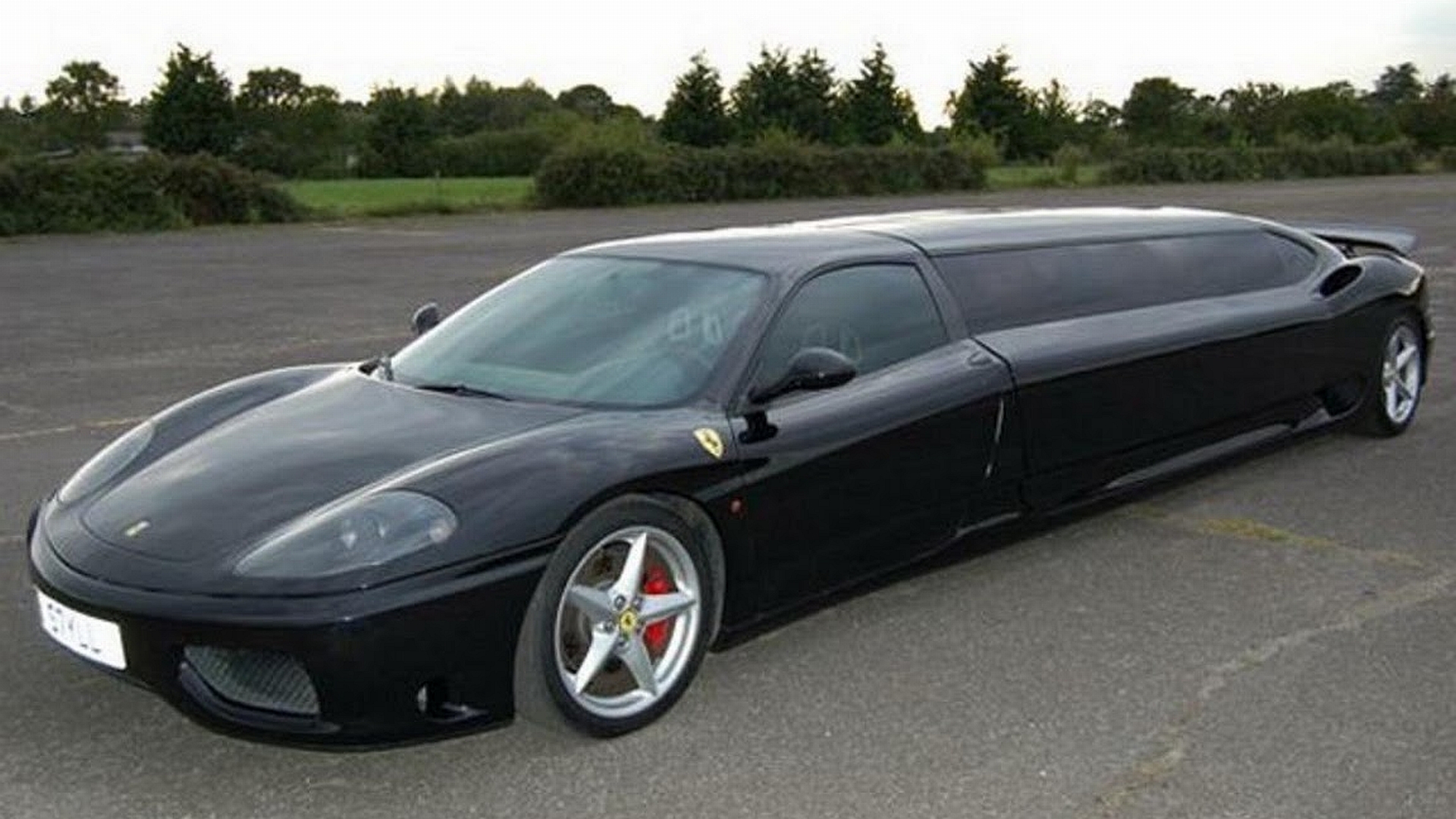 Р›РёРјСѓР·РёРЅ Ferrari 360