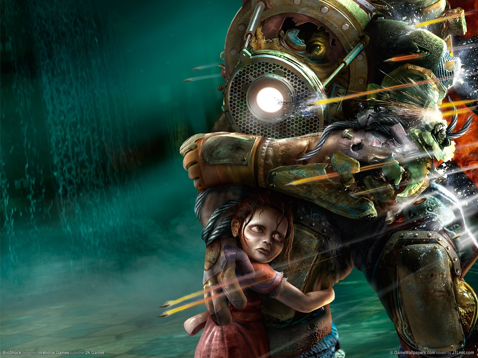 Bioshock 4K wallpapers for your desktop or mobile screen free and easy to  download