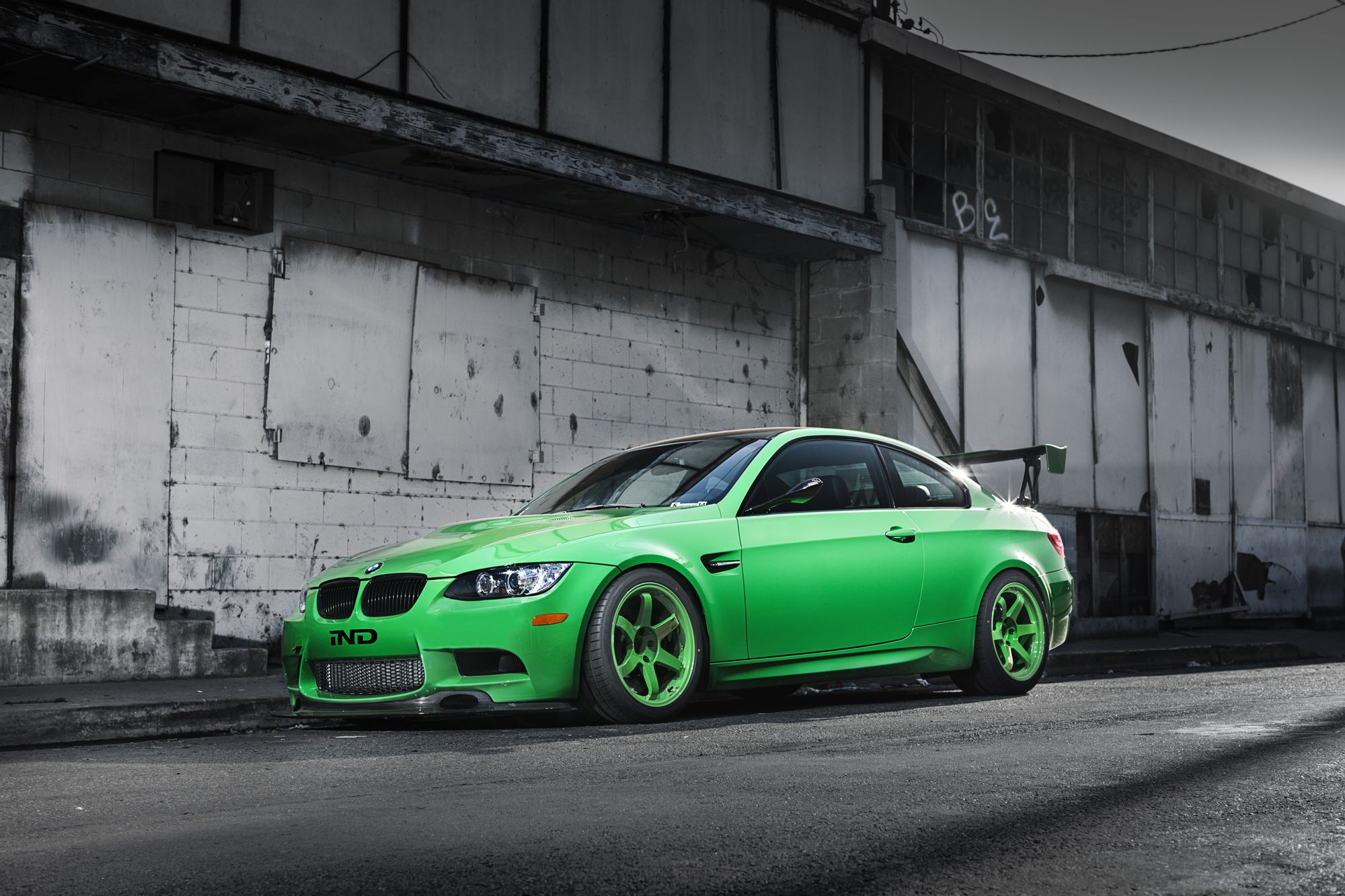 BMW e92 Coupe РѕР±РѕРё