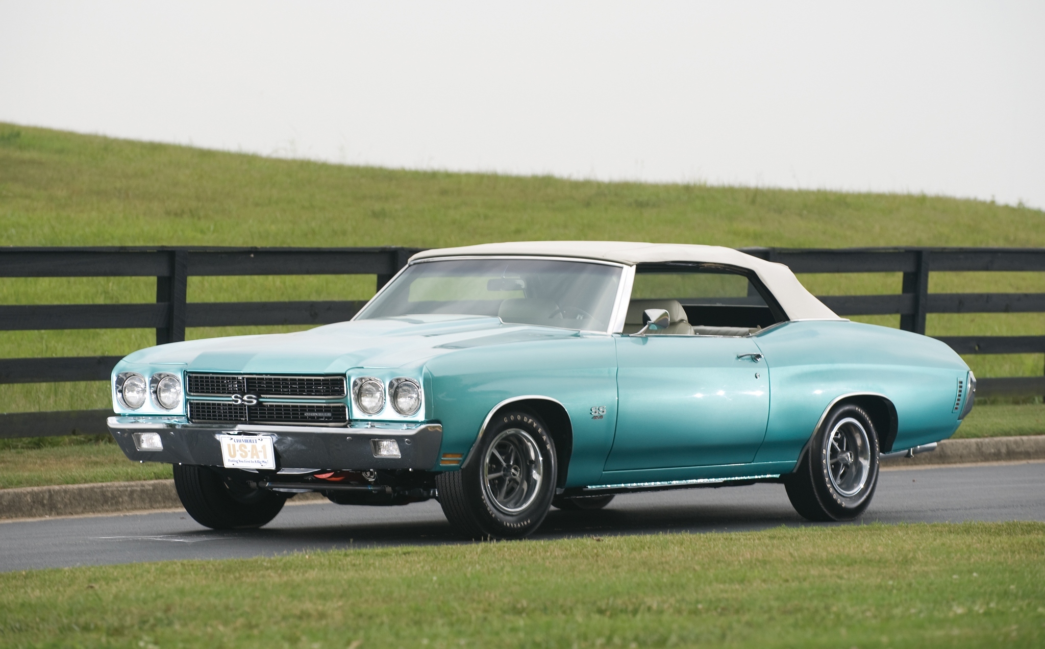 cars, chevrolet, side view, 1970, chevelle