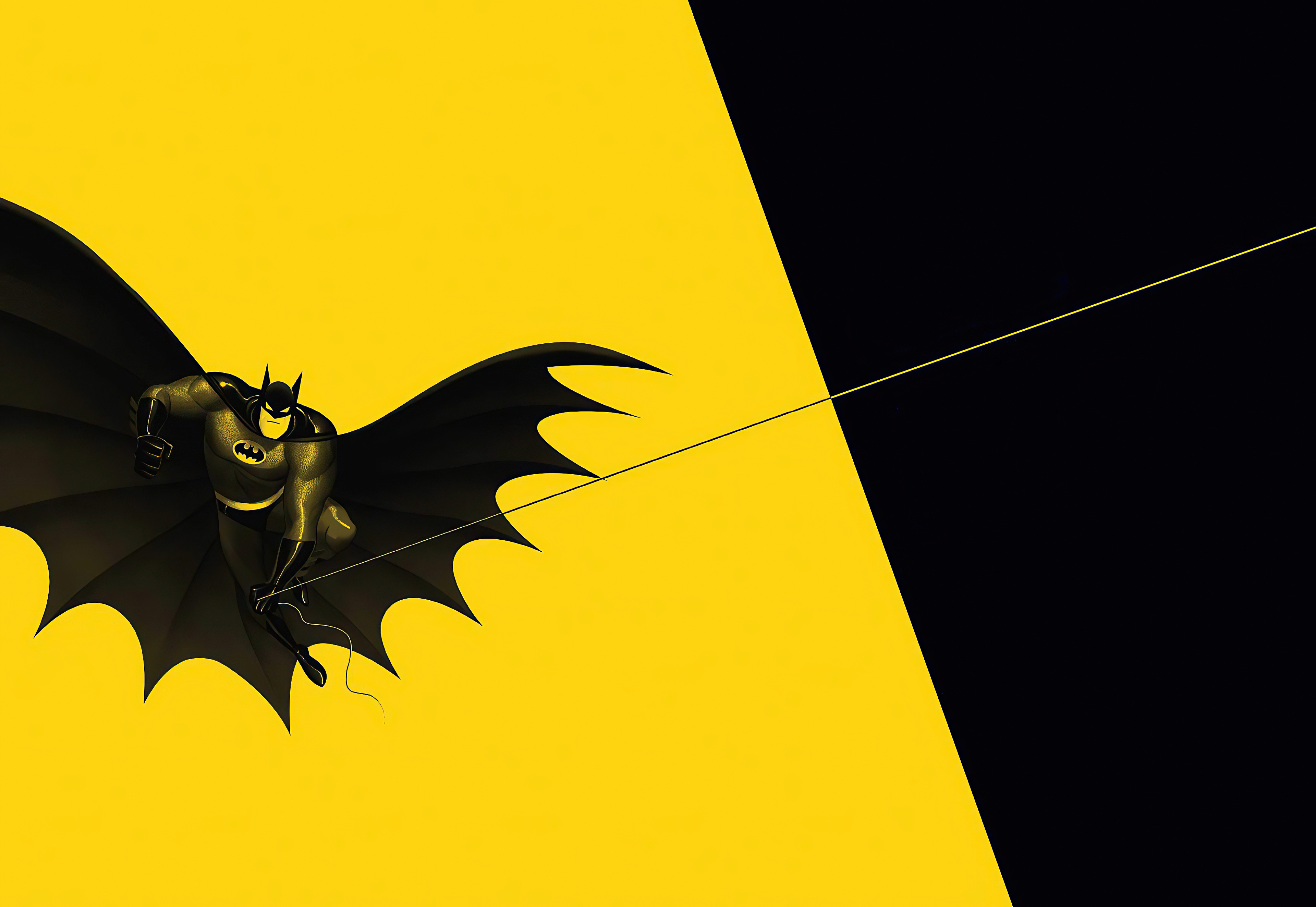 Download mobile wallpaper Batman, Comics, Dc Comics, Batman: The Animated Series, Bruce Wayne for free.