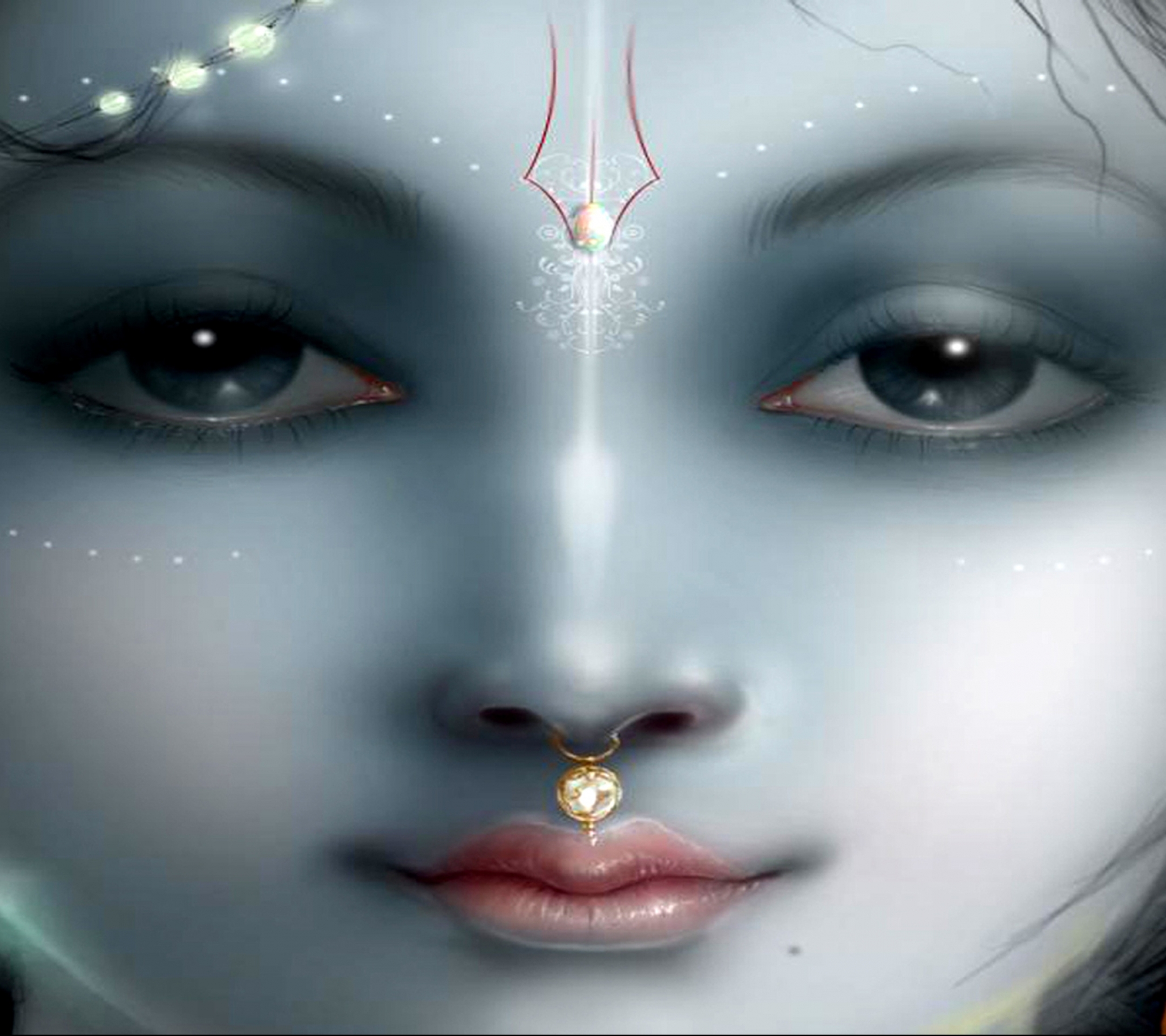 lord lordkrishna harekrishna krishna lordrama  Krishna Wallpaper For  Desktop HD Png Download  Transparent Png Image  PNGitem