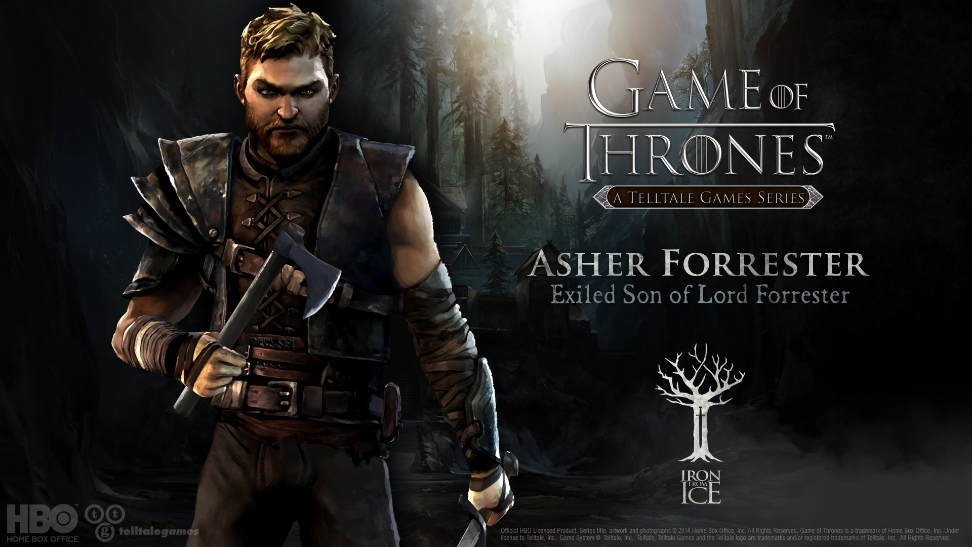 Game of thrones a telltale games стим фото 7