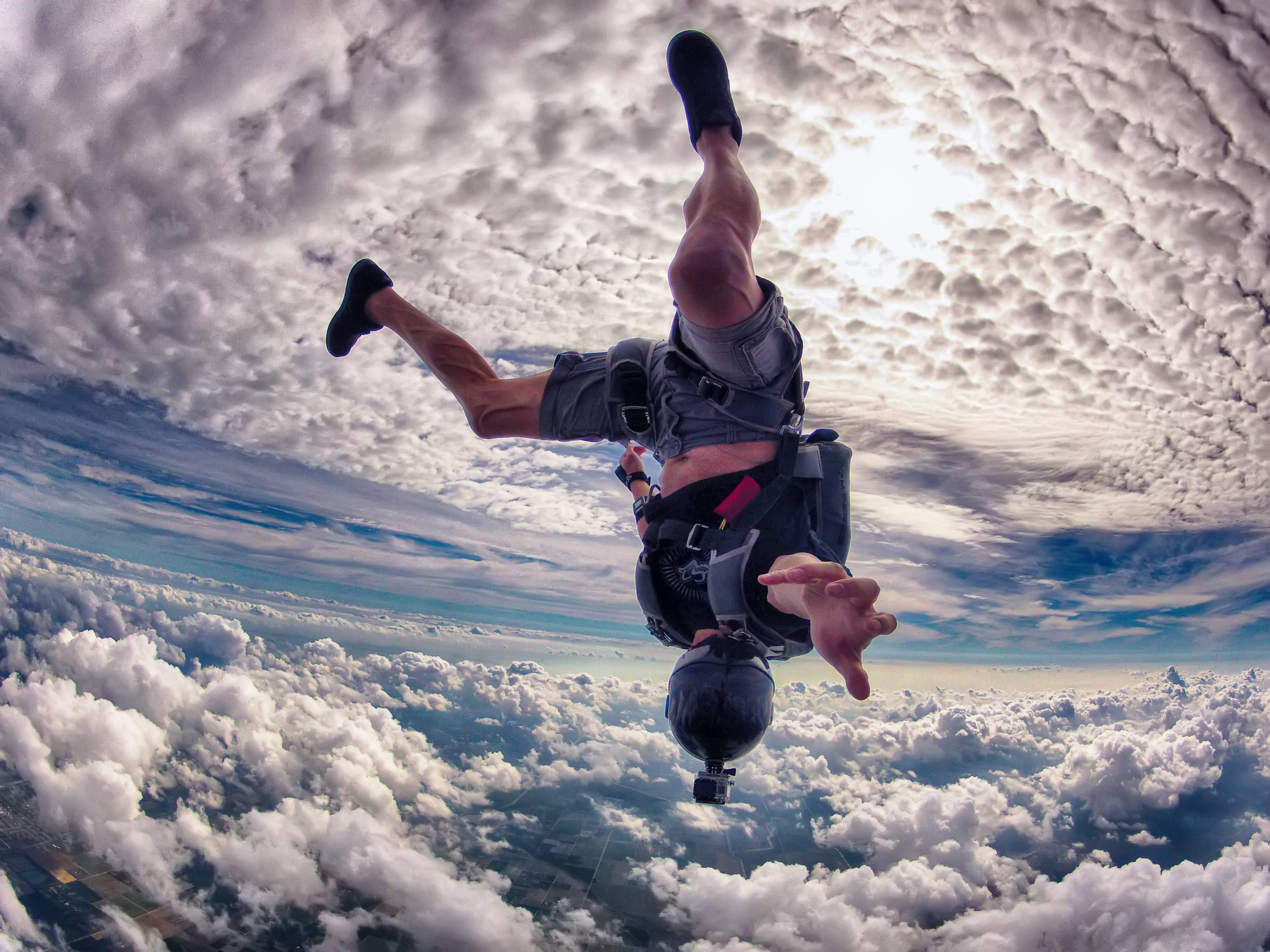 Wallpaper Extreme sport, skydivers, sky 3840x2160 UHD 4K Picture, Image