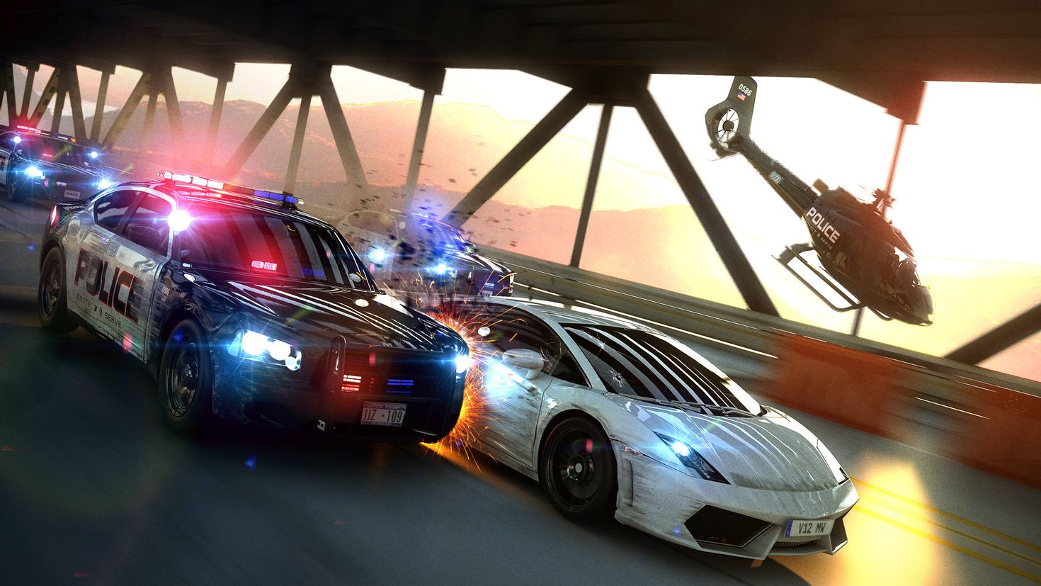 Крутые игры машины на пк. Полиция Speed NFS. Need for Speed погоня от полиции. Need for Speed Heat полиция. Need for Speed most wanted погоня от полиции.