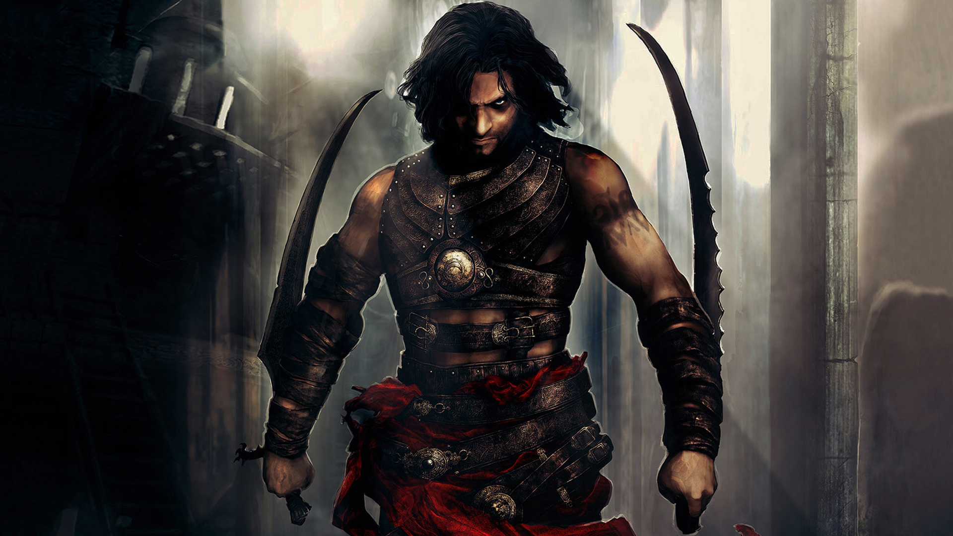 Prince Of Persia: Warrior Within iPhone Background