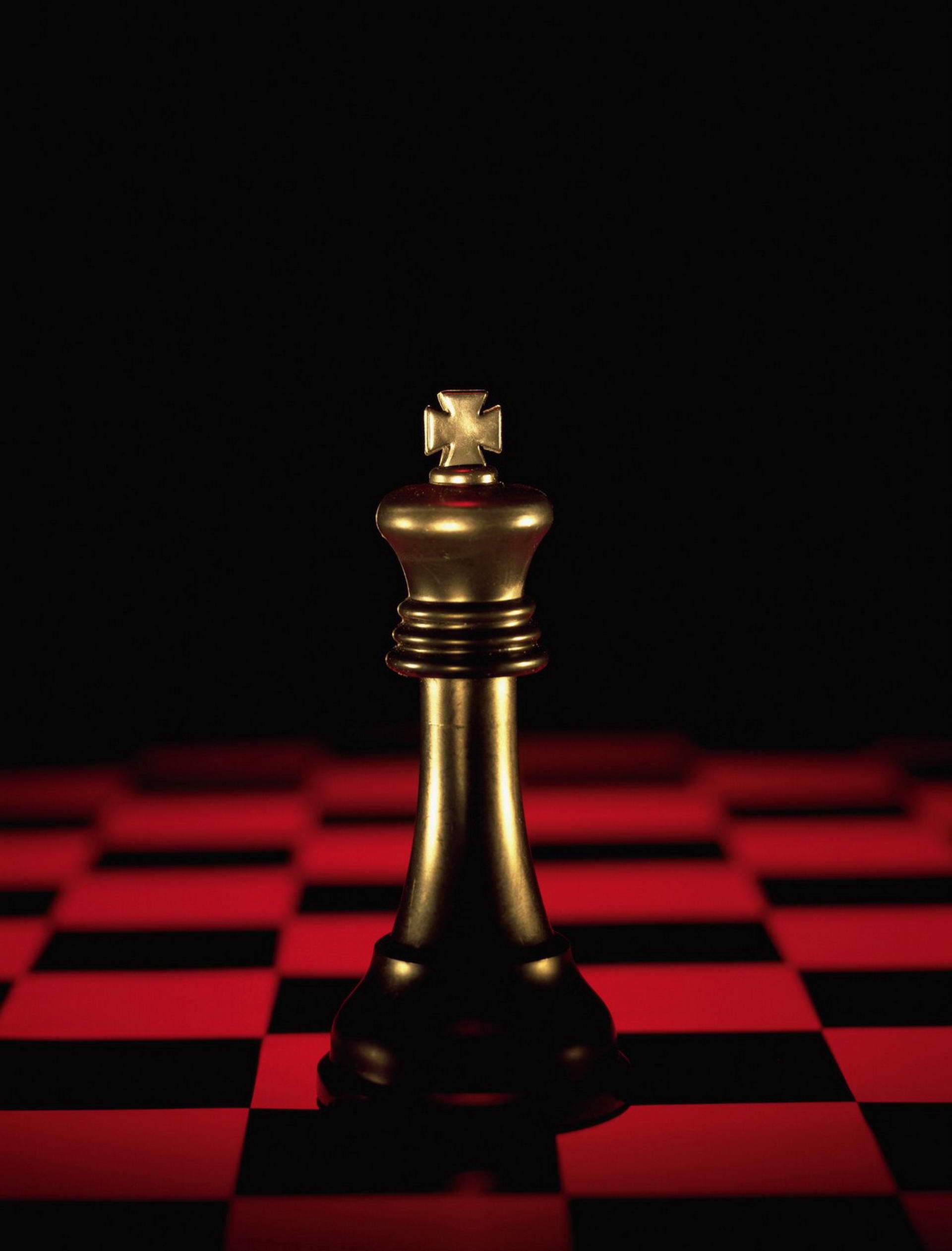 chess, black, objects, background