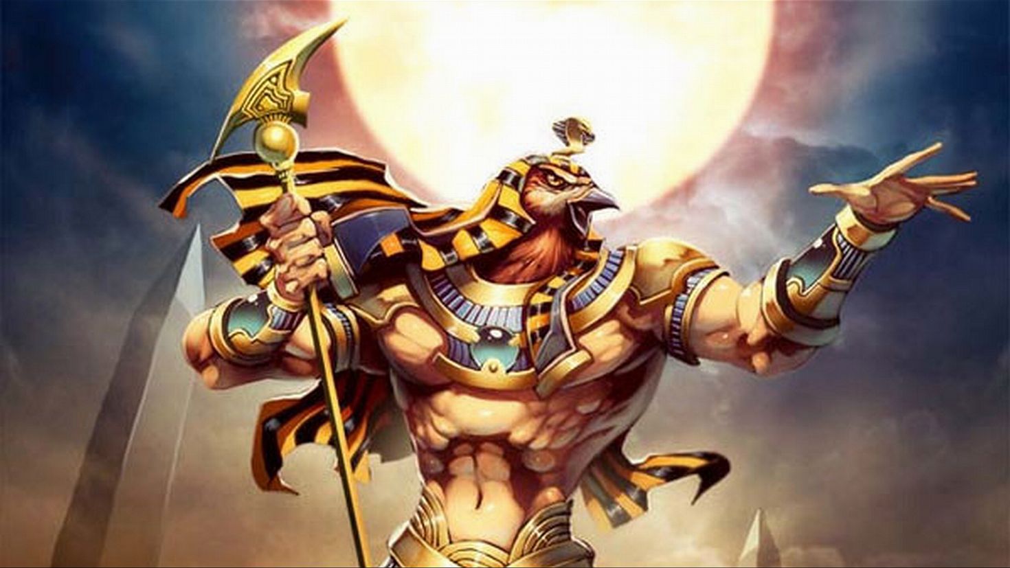 бог солнца ра в древнем египте картинки