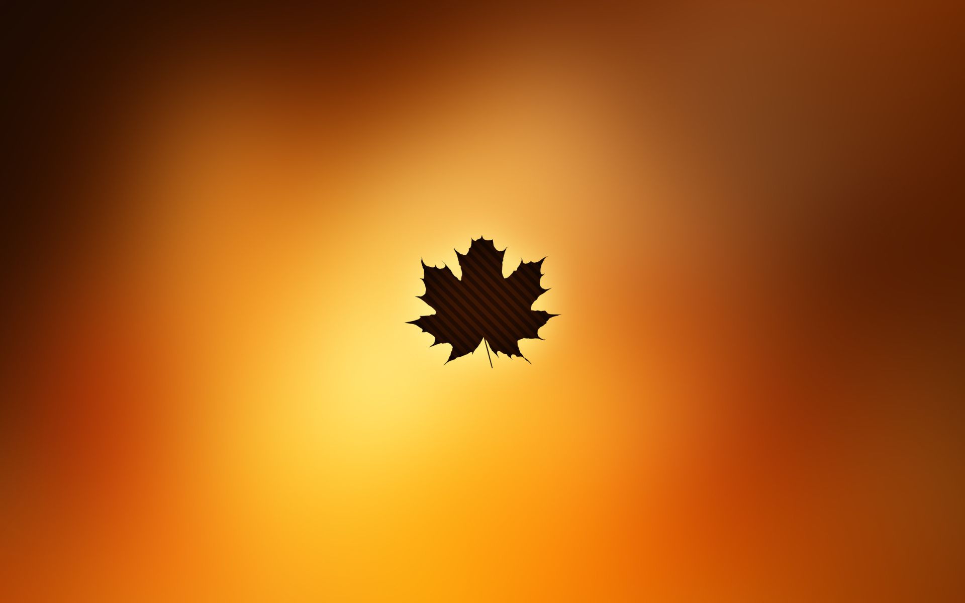 minimalism, artistic, fall, leaf, maple leaf, nature, season UHD