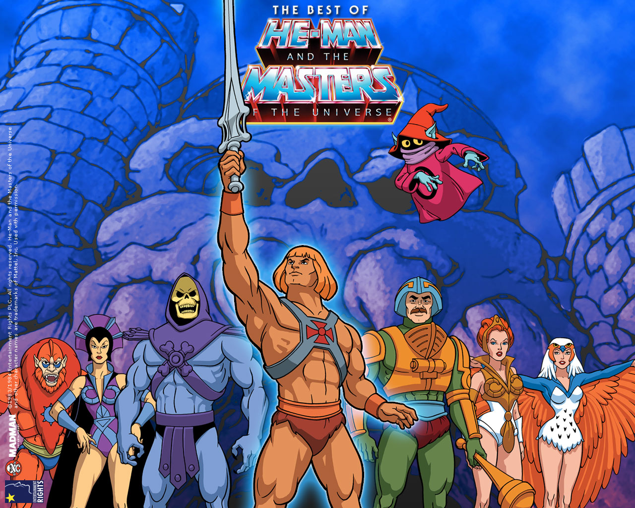 he man, skeletor, tv show, he man and the masters of the universe for Windows