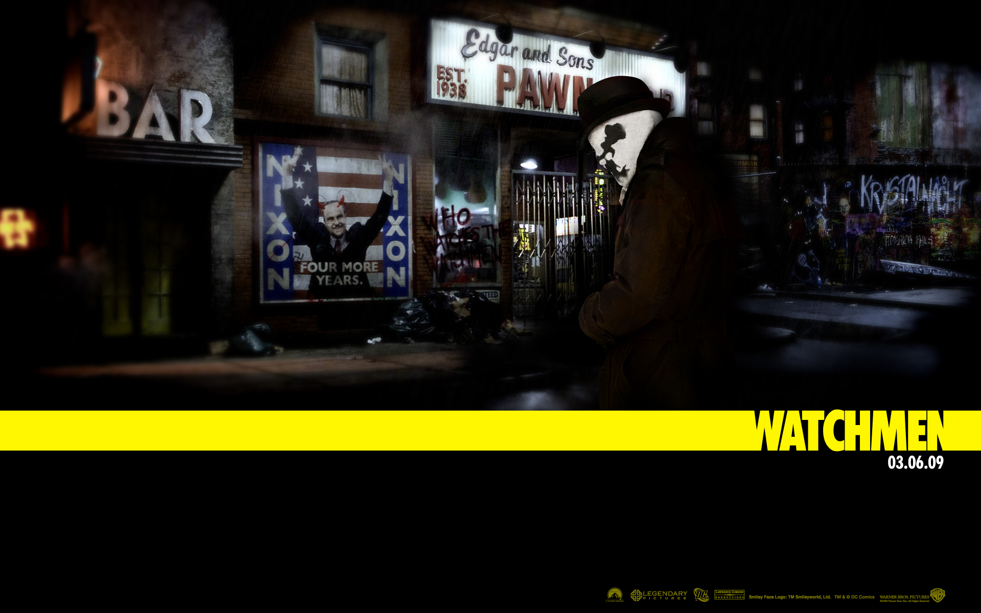 40+ Rorschach HD Wallpapers and Backgrounds