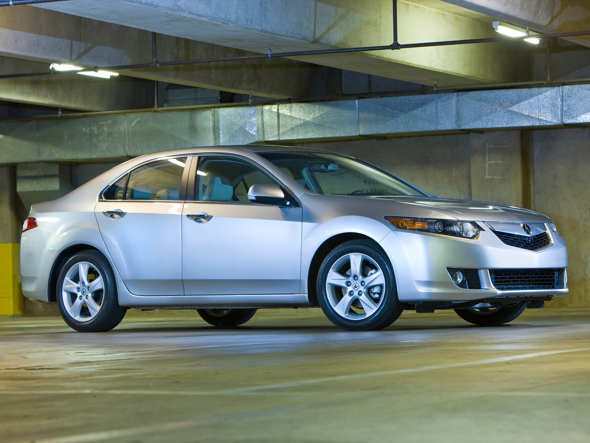 auto, acura, cars, building, side view, style, akura, 2008, silver metallic, tsx phone background