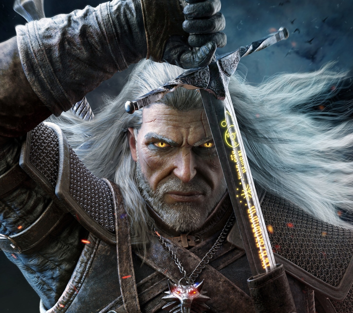 The witcher 3 sword of destiny фото 31