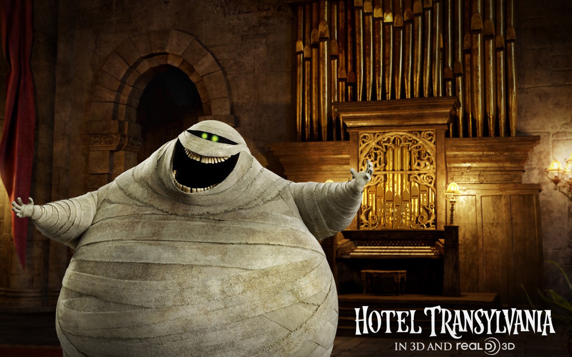 Download mobile wallpaper Murray (Hotel Transylvania), Hotel Transylvania, Mummy, Movie for free.
