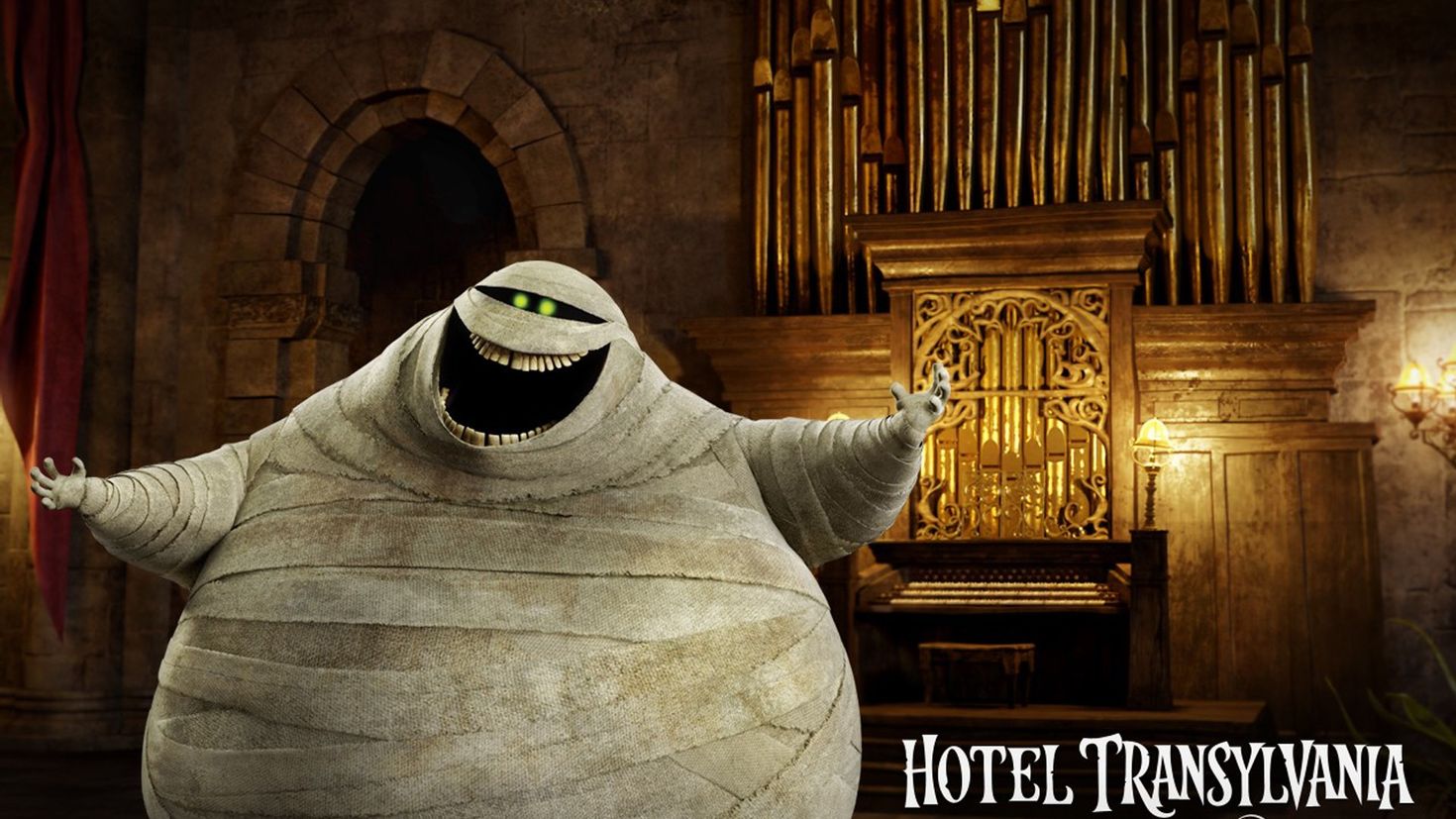 Monster hotel