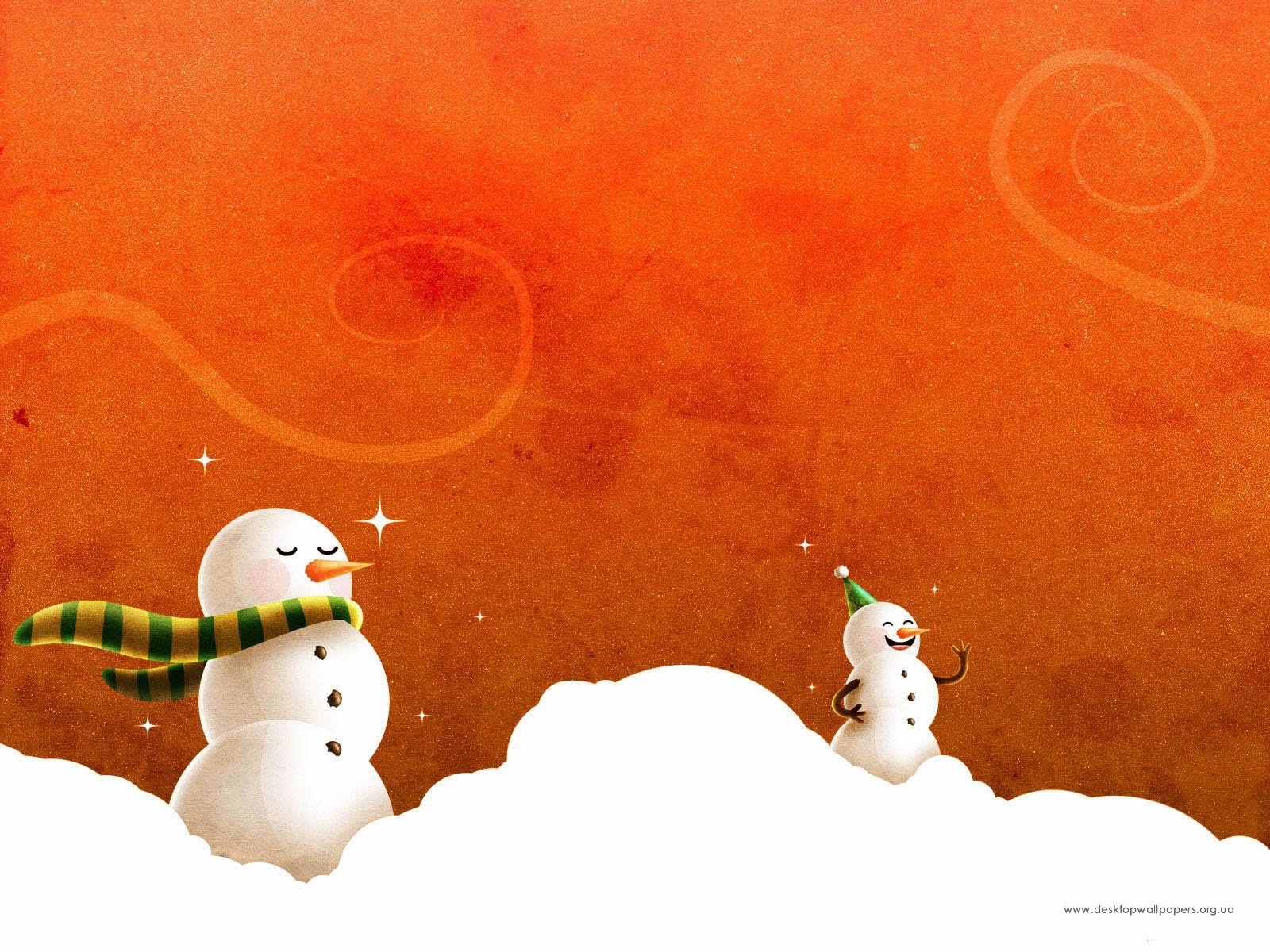 無料モバイル壁紙冬, 新年, オレンジ, クリスマス, 写真をダウンロードします。