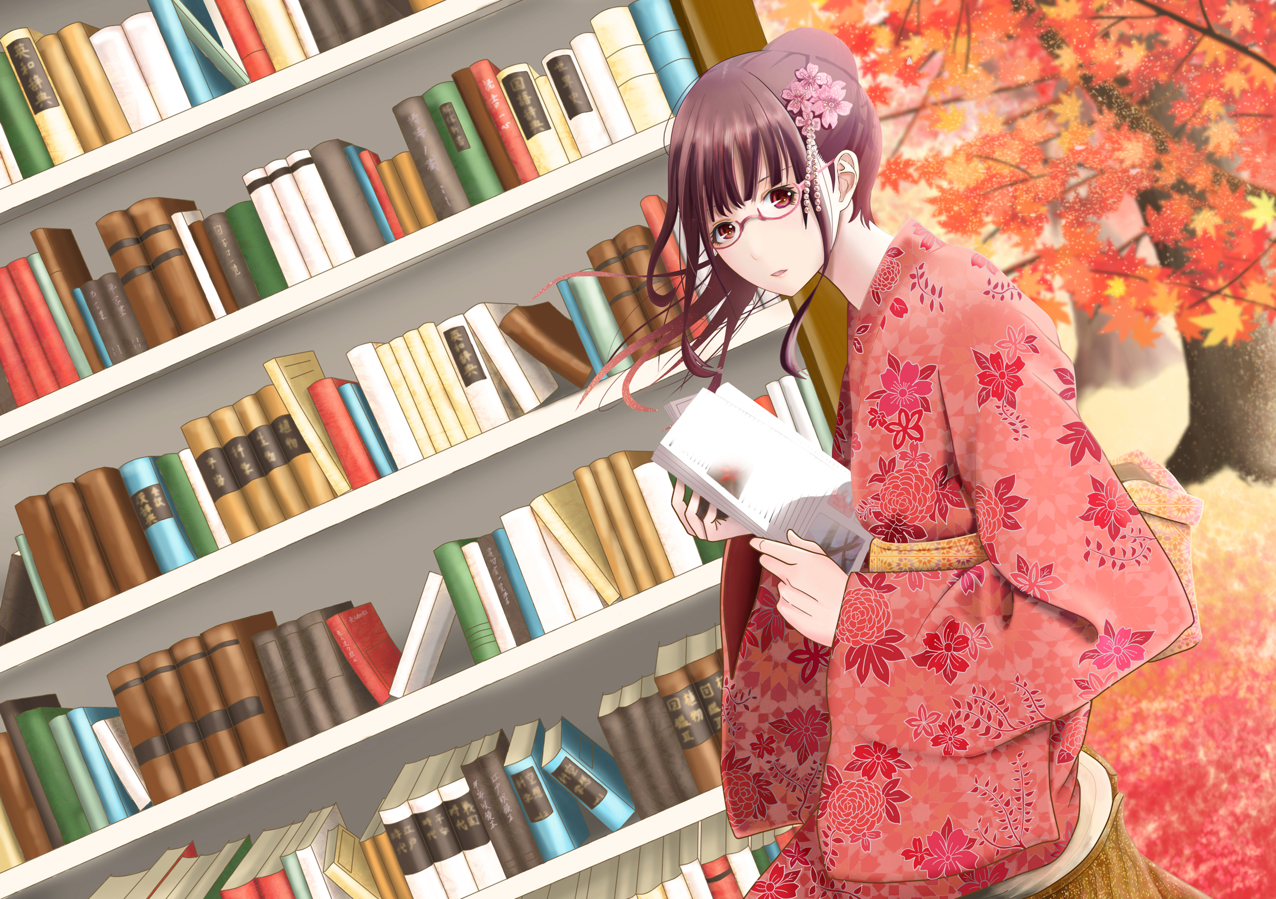 Wooden Dragon Alley Book Nook Shelf Insert Kits Bookshelf Japanese Anime  Spiriteds Away Building Bookends Dollhouse Furniture
