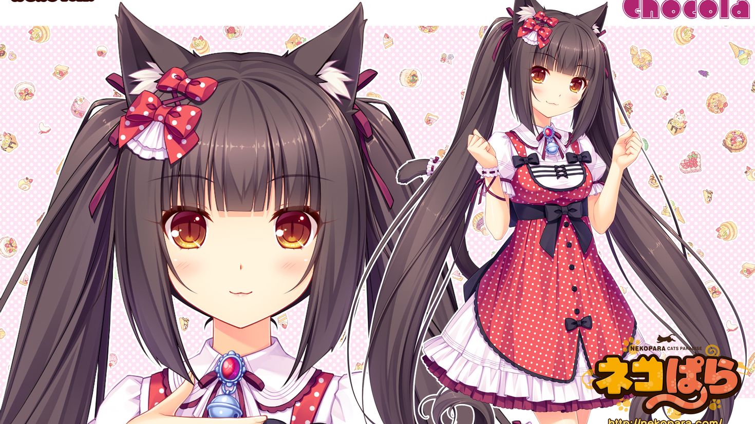 Шокола. Чокола Манга. Nekopara. Некопара Манга. Кавайная неко.