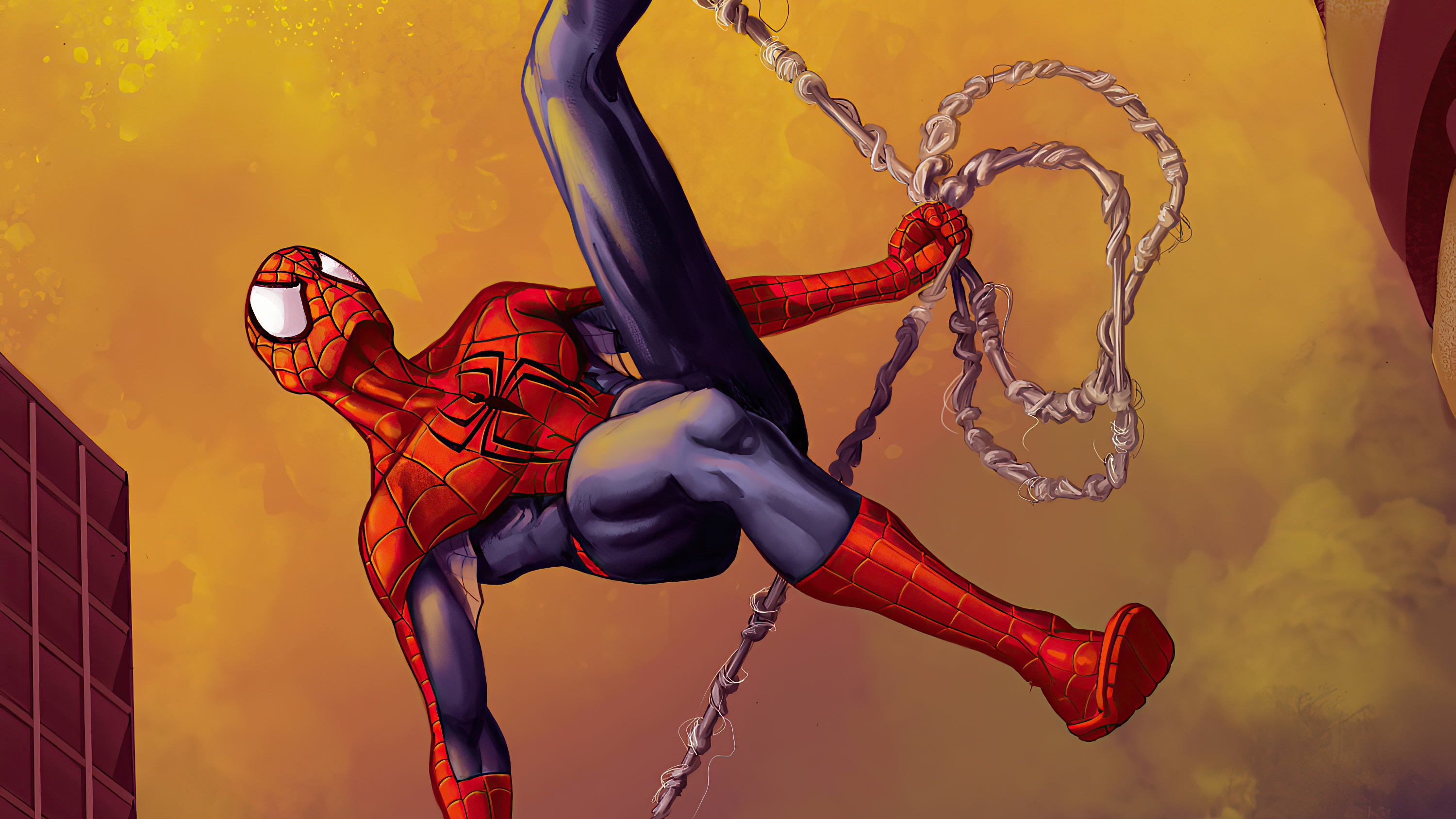Spider-man (Spider – паук, man – человек, мужчина)