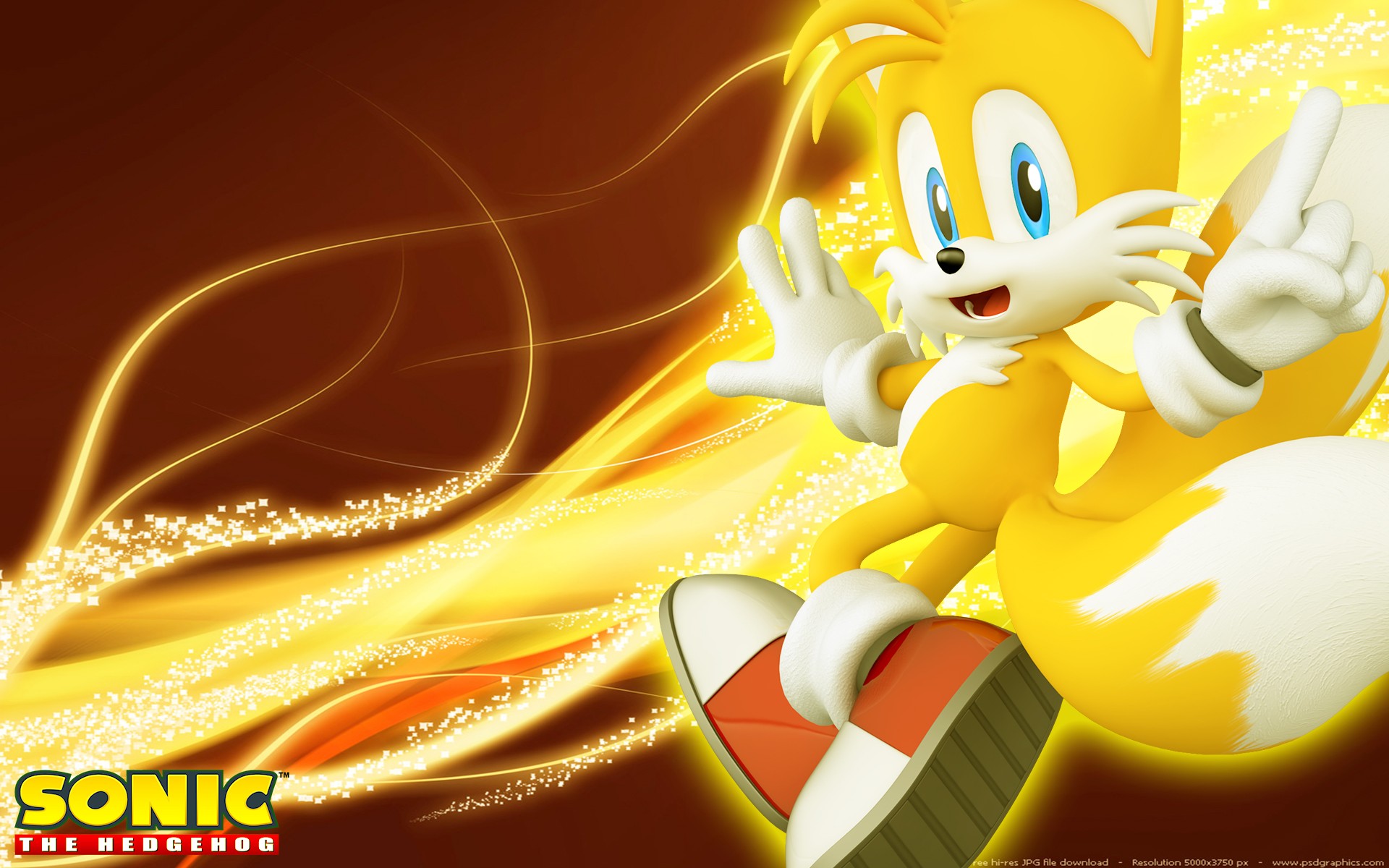 Тейлз Sonic x