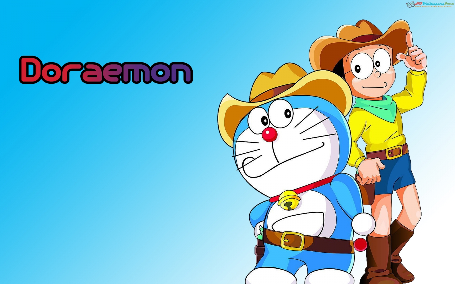 Download Doraemon, Cartoon, Background. Royalty-Free Stock