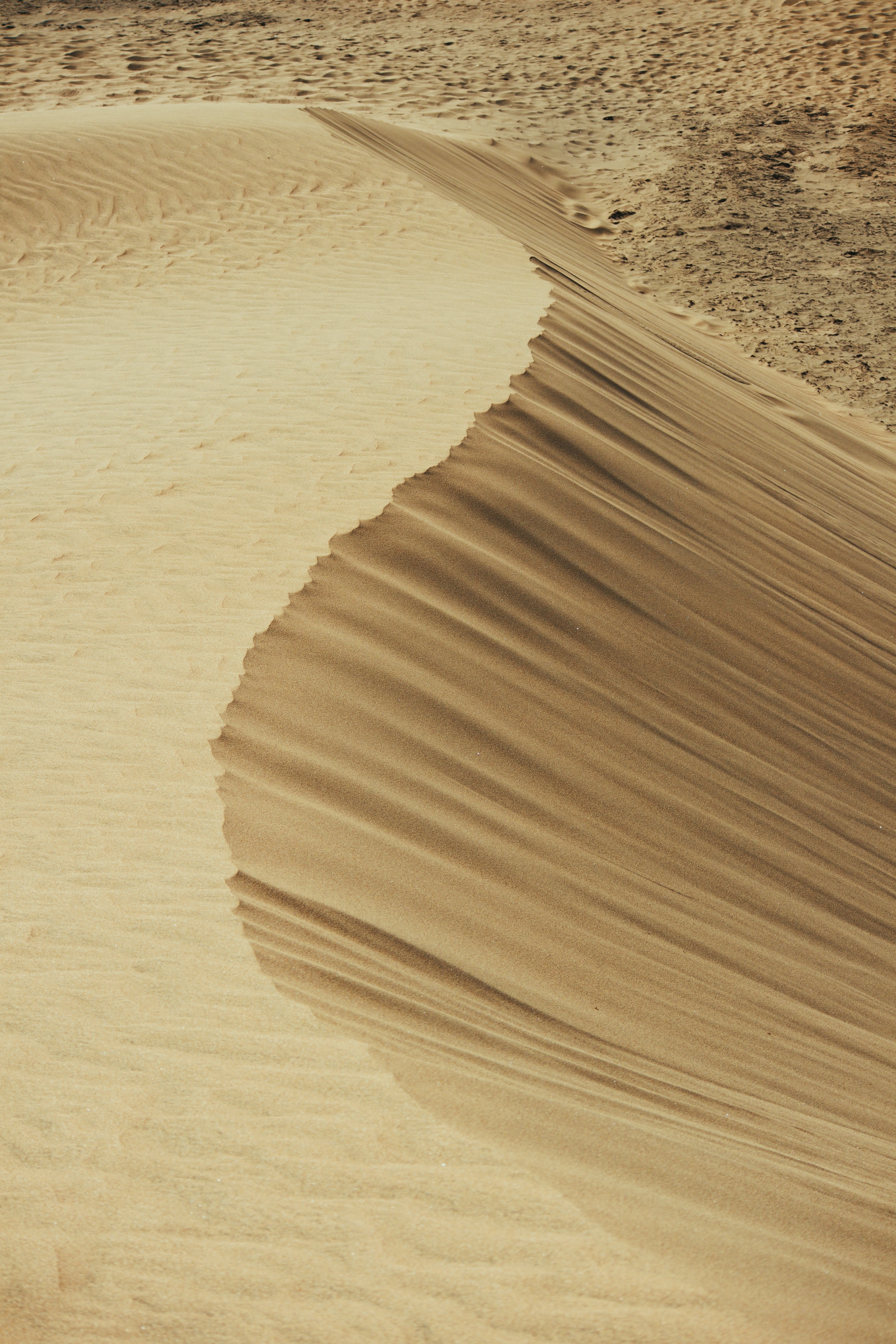 dunes, nature, sand, desert, dust