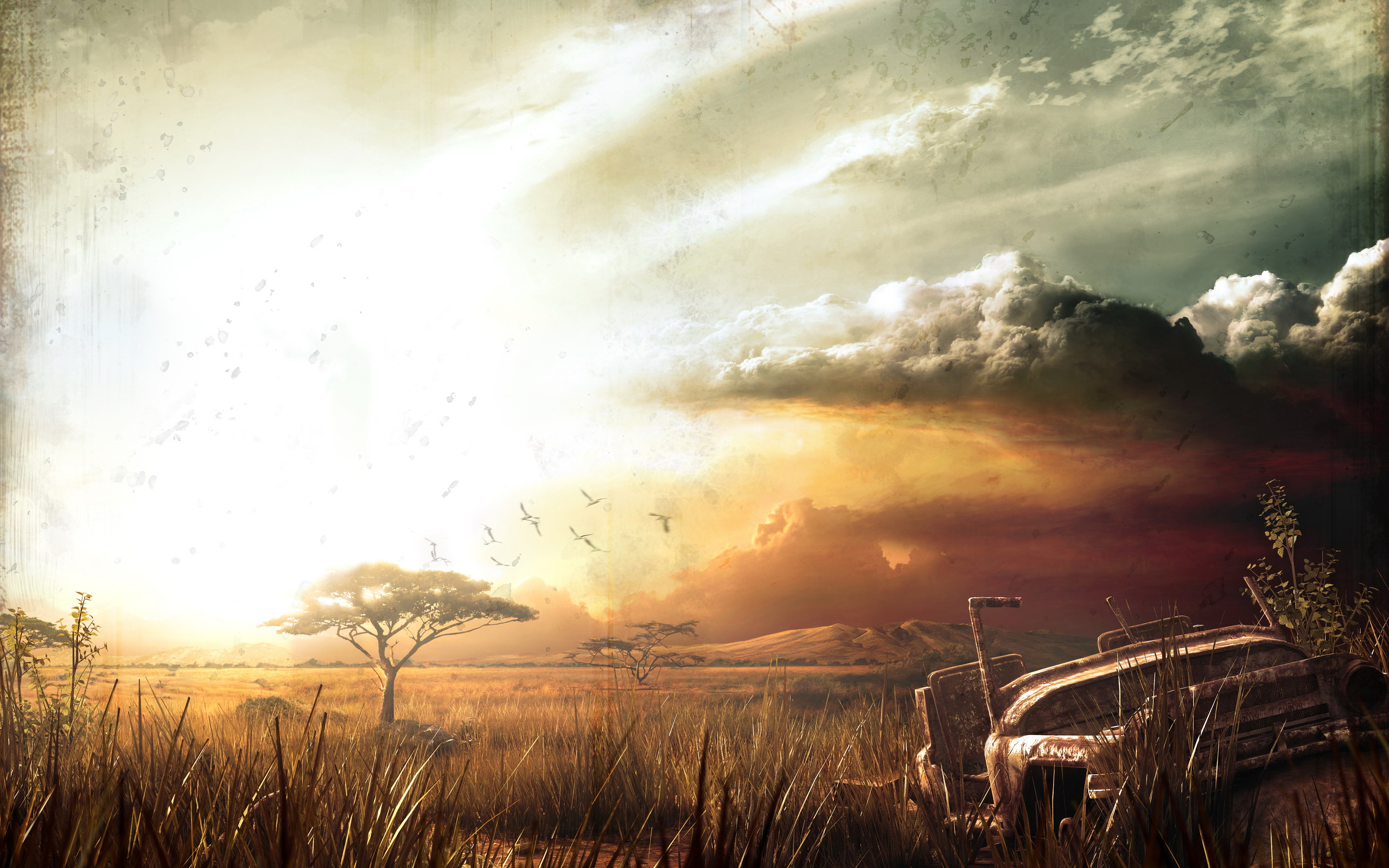 Обои wallpaper 2. Far Cry 2 Art. Фар край 2 арт. Африка фар край 2. Far Cry 2 арты.