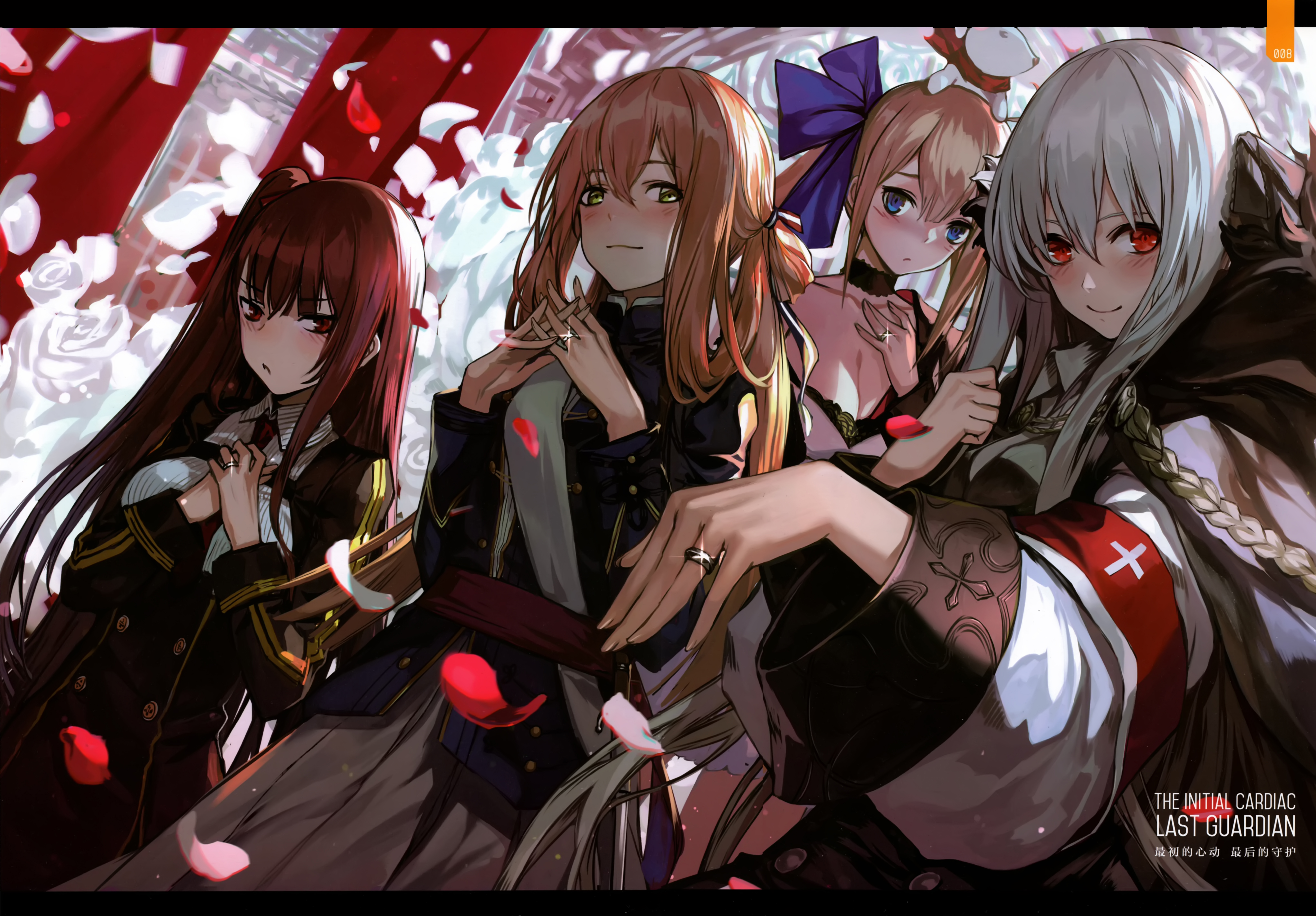 Girl frontline манга фото 109